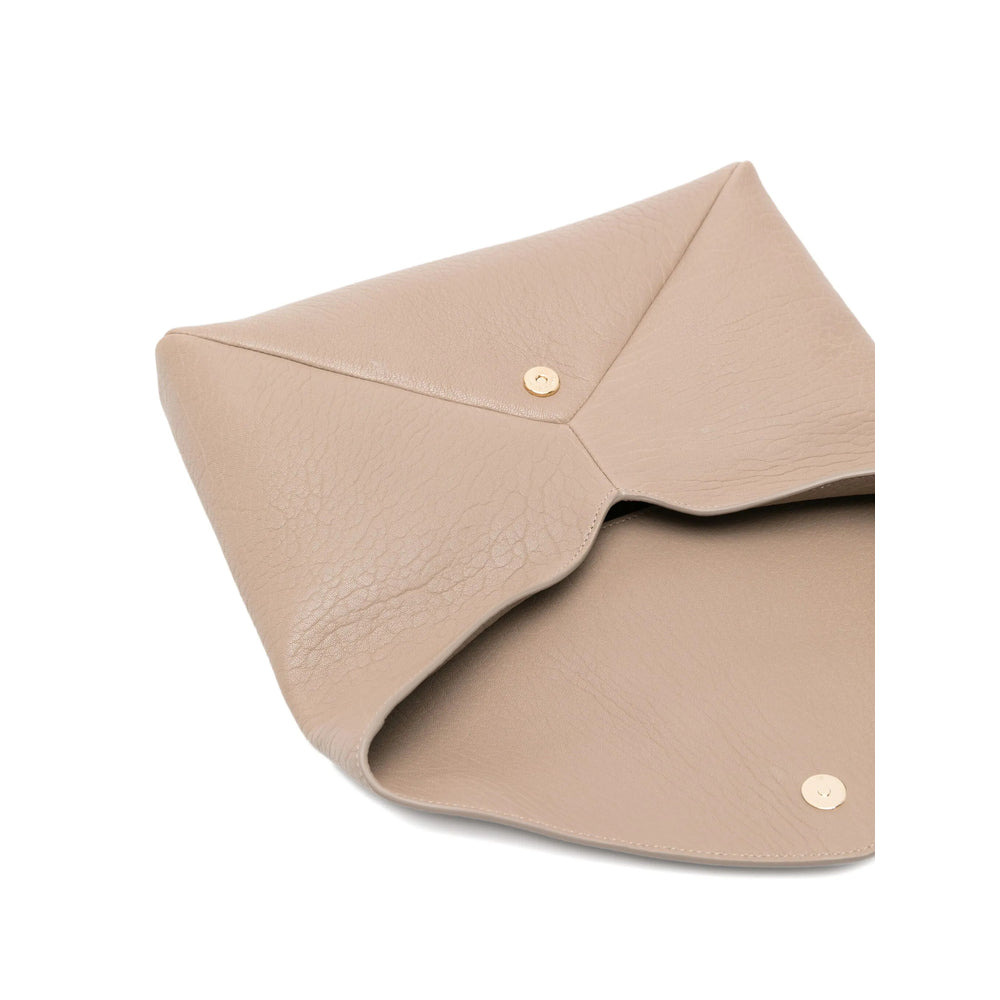 Saint Laurent Grey Clutch Bags Women - 3