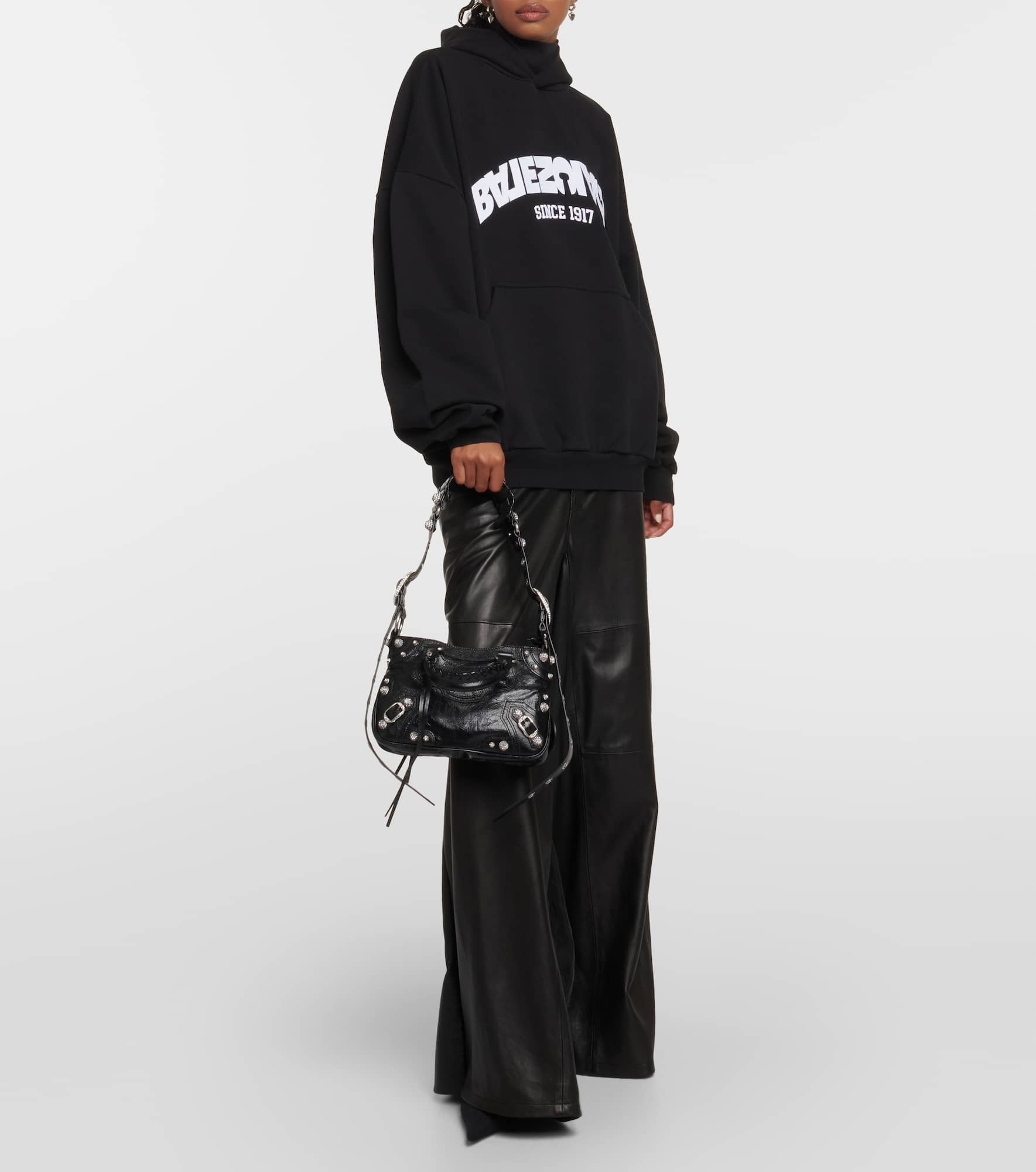 Neo Cagole XS leather tote bag - 5