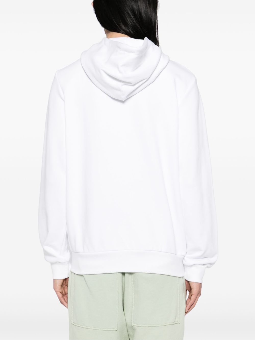 zipped fleece sweatshirt - 4