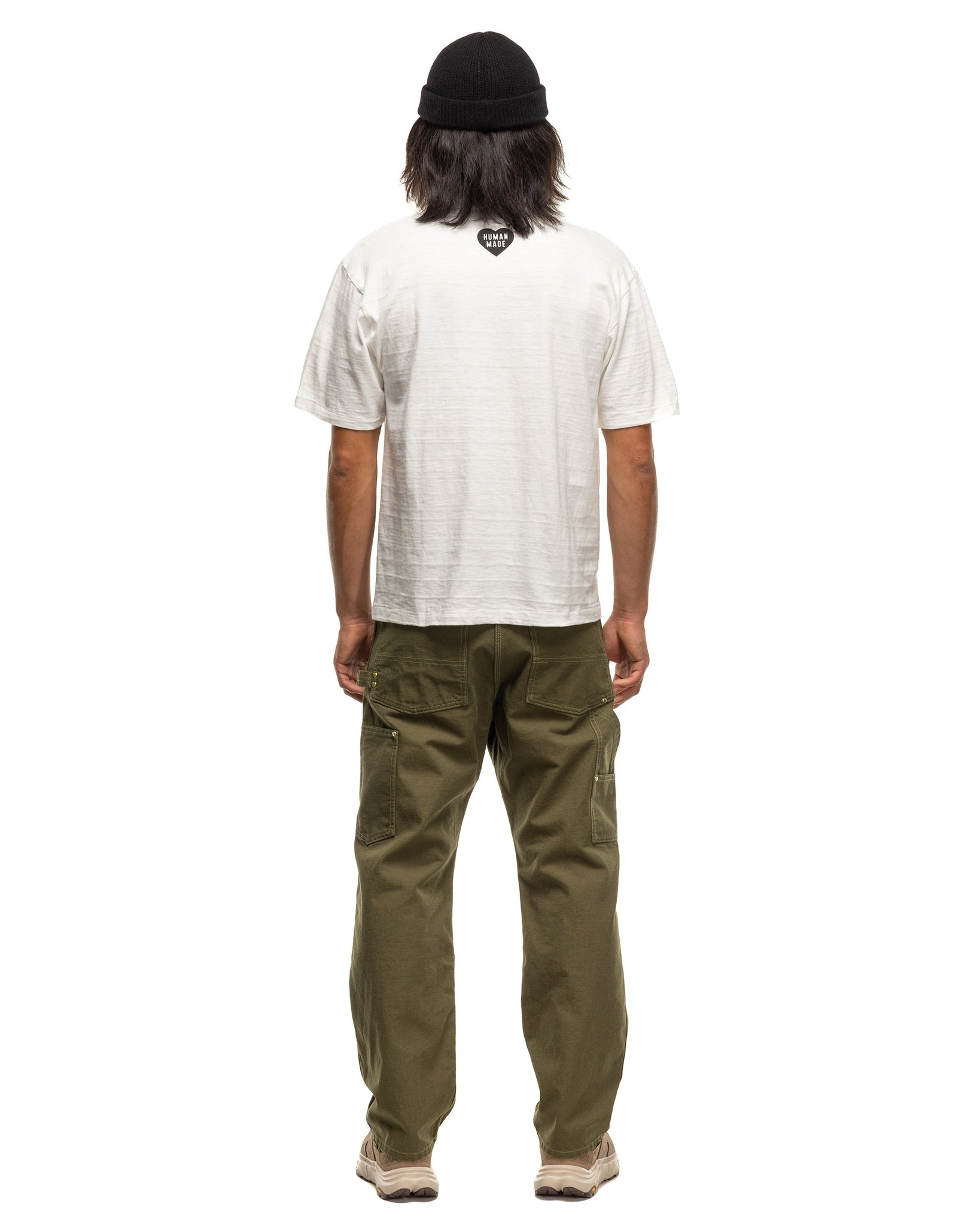 Graphic T-Shirt #7 White - 3
