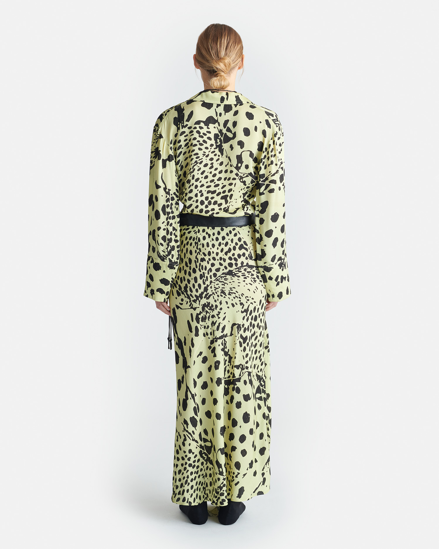 Printed Georgette Shirt - 2