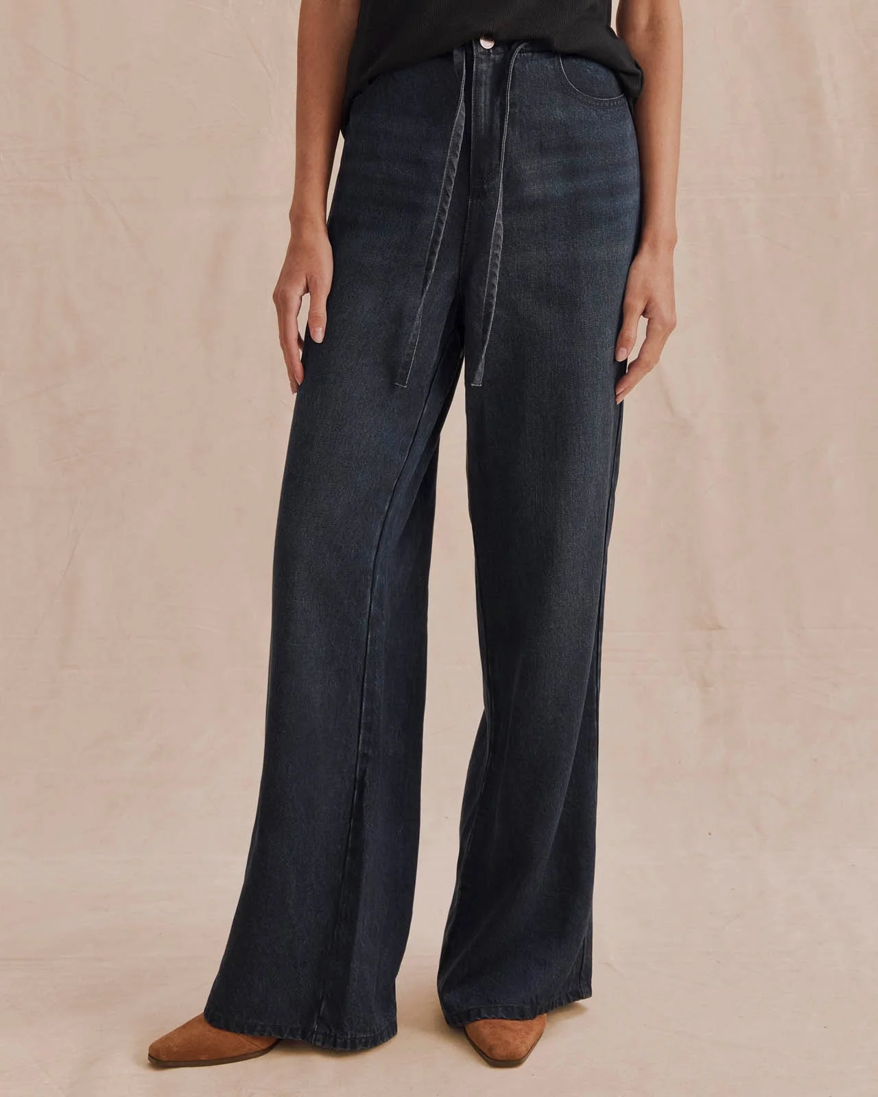 Lounge Denim Pant - 1