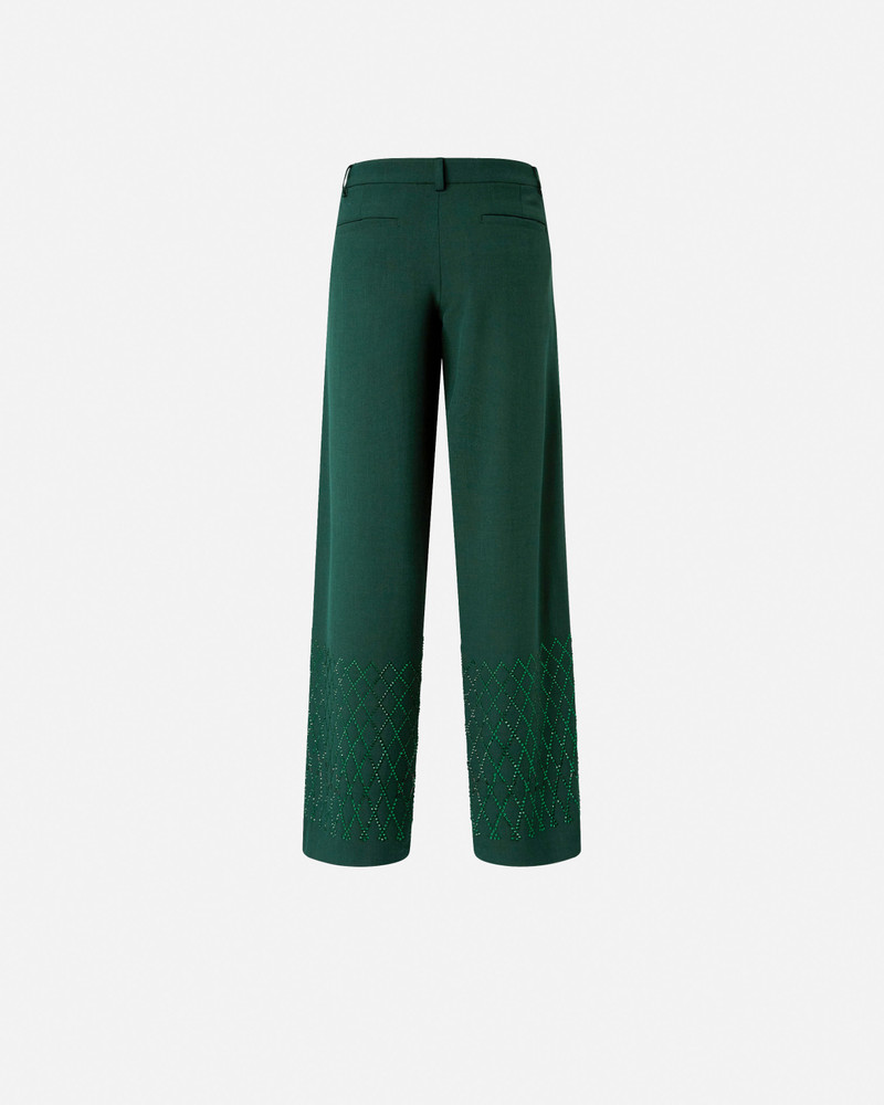 WIDE-LEG TROUSERS WITH RHINESTONES 7