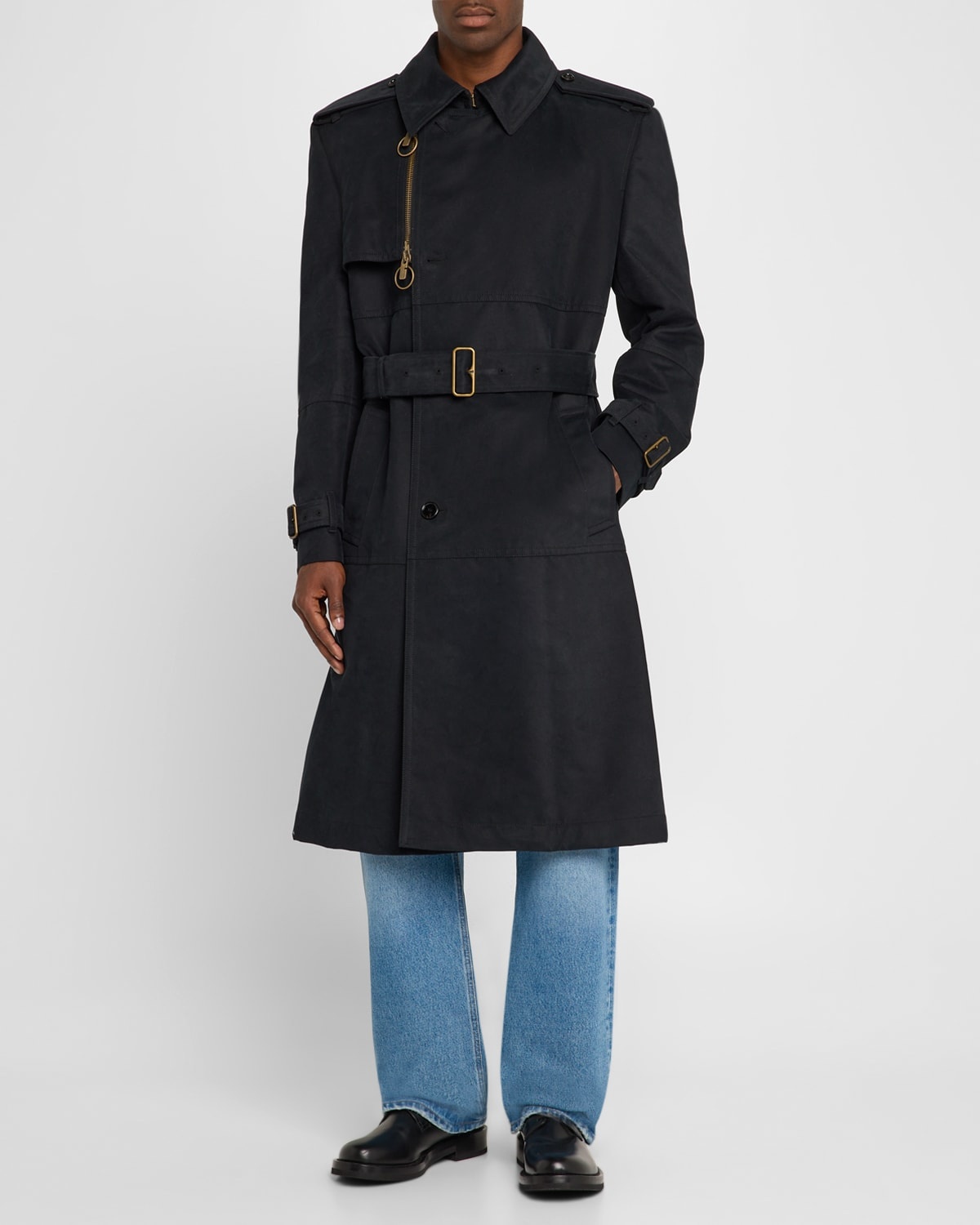 Trench Coat Neiman Marcus Burberry Mens Burberry Men's Cotton