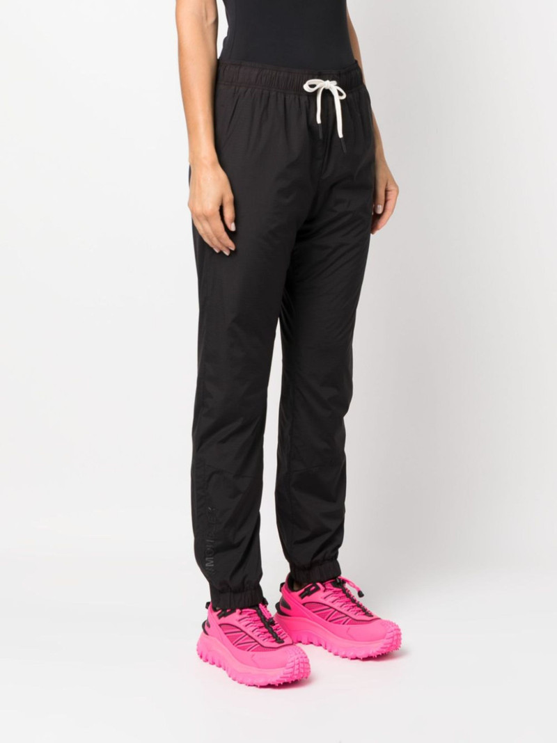 logo-print drawstring track pants 3