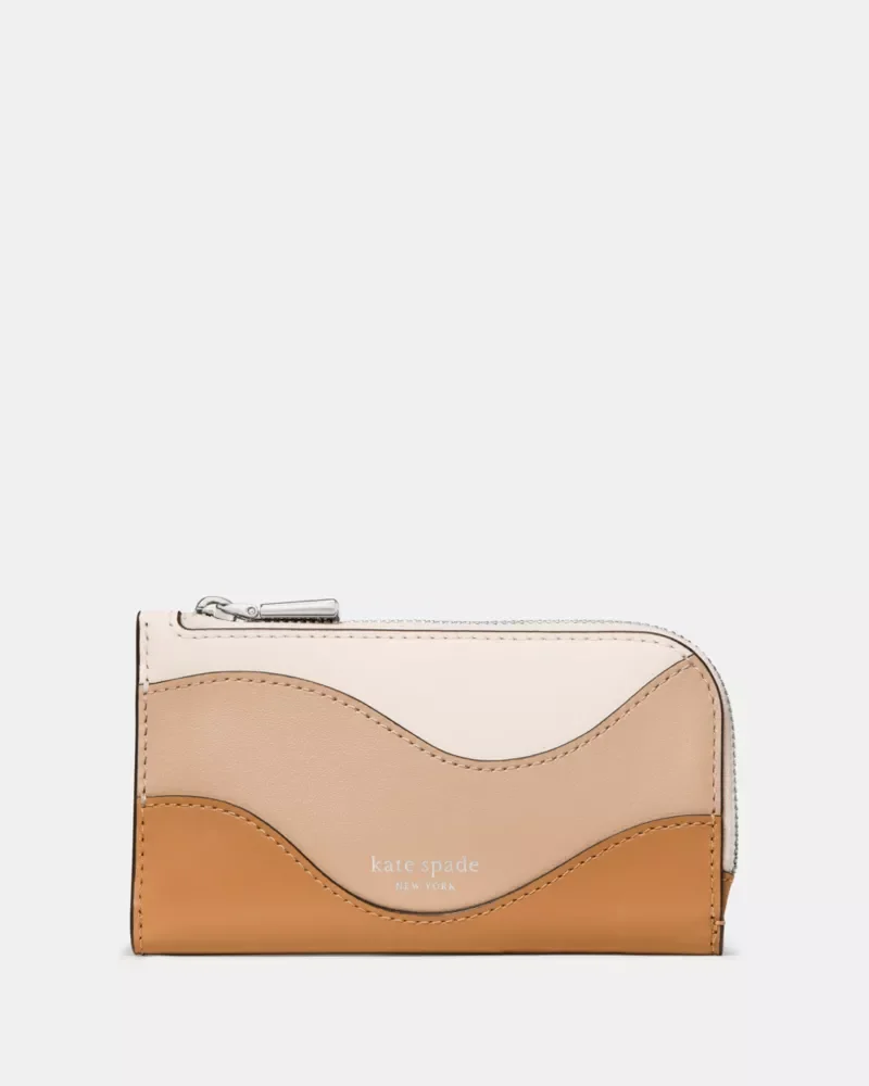 Devin Wavy Bifold Wallet - 1