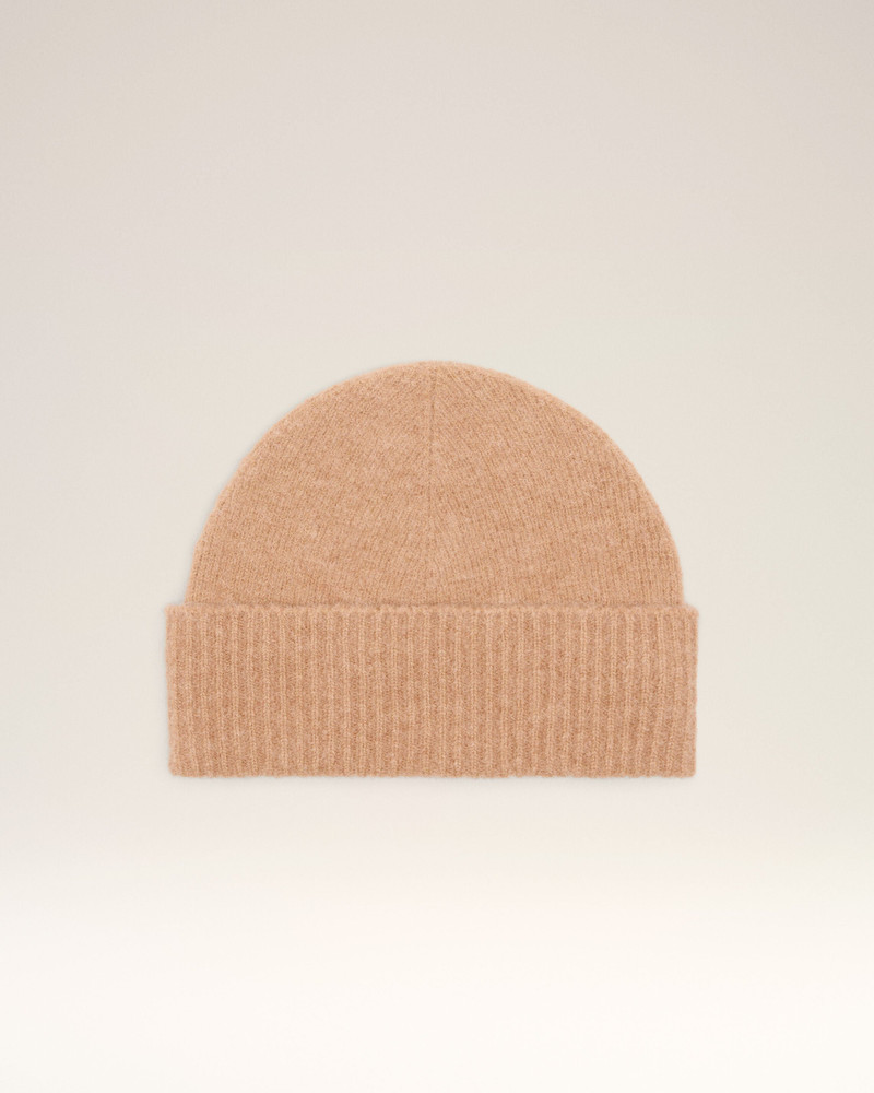 BROWN ALPAGA AMI DE COEUR BEANIE 4