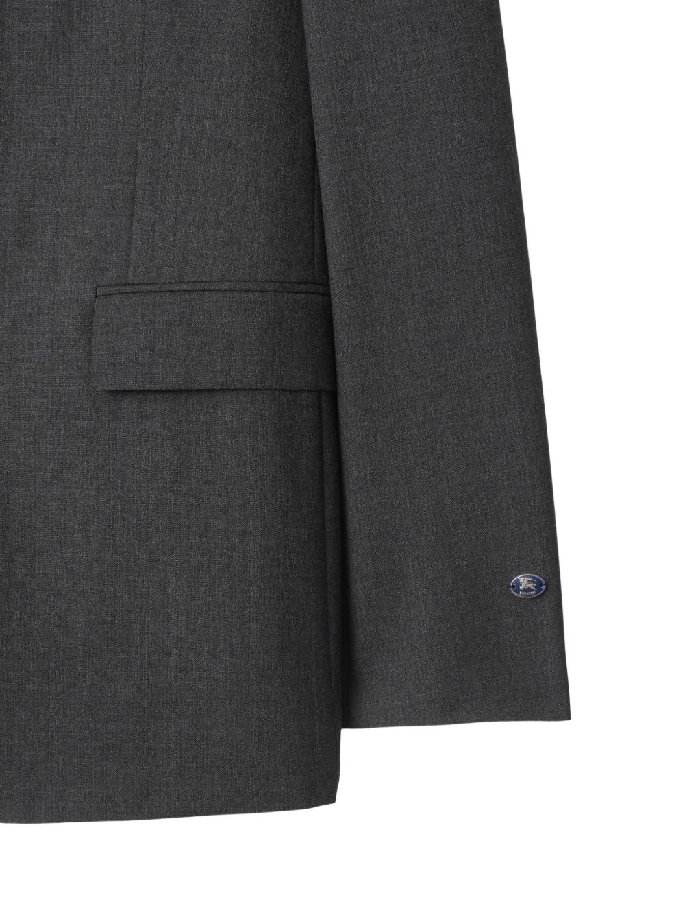 single-breasted blazer - 5