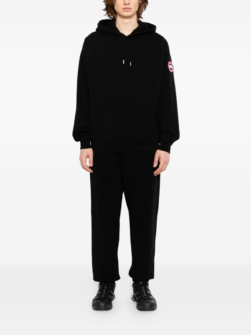 Canada Goose hooded sweatshirt outlook