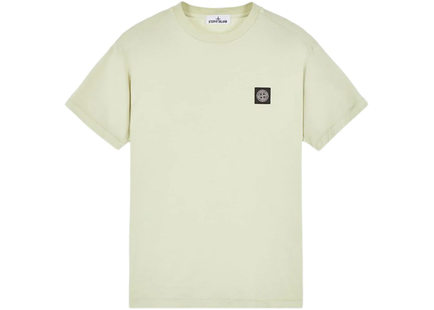 Stone Island Short Sleeve T-Shirt Pistachio - 1