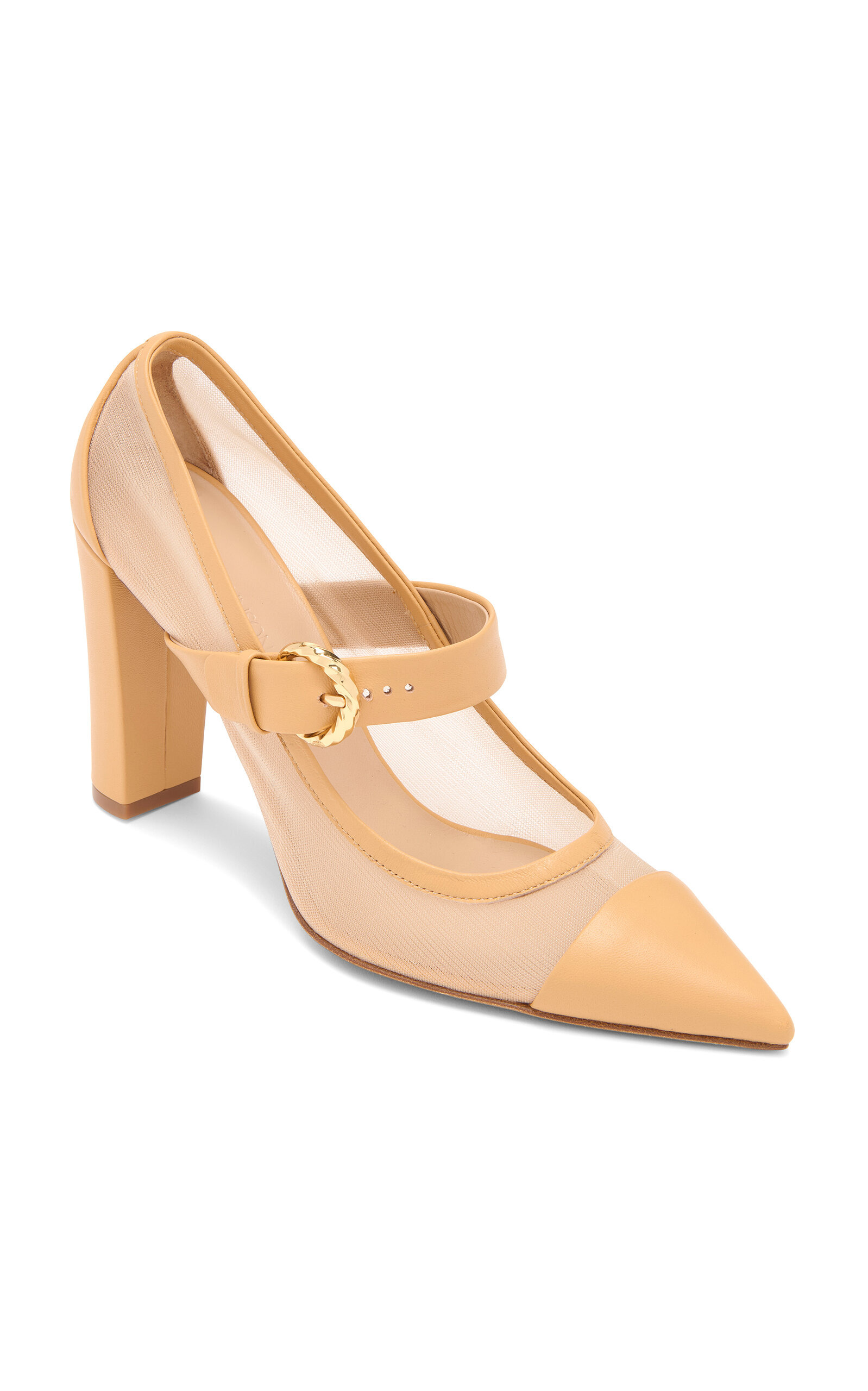 Kiki Mesh Pumps neutral - 3