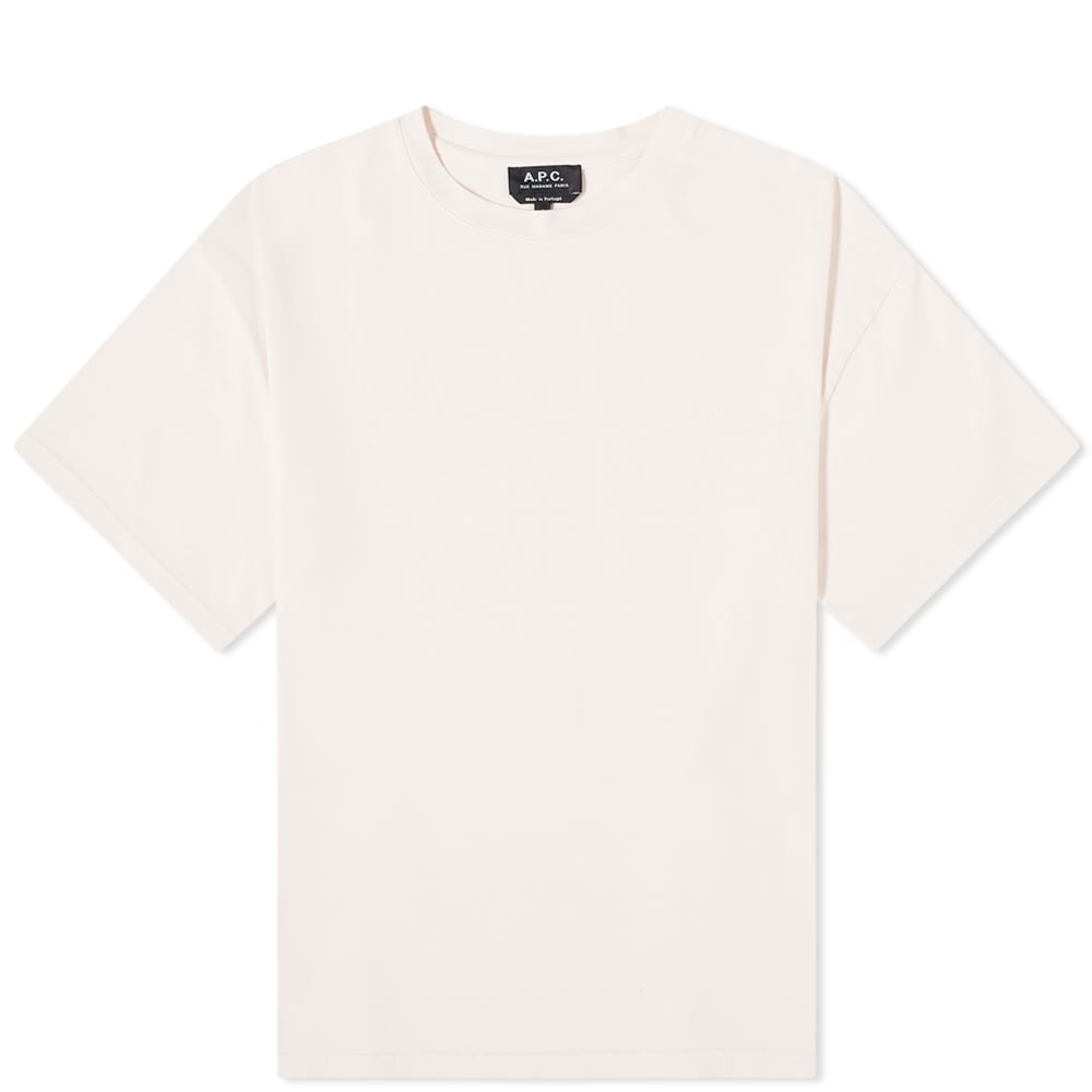 A.P.C. Alex Oversized Tee - 1