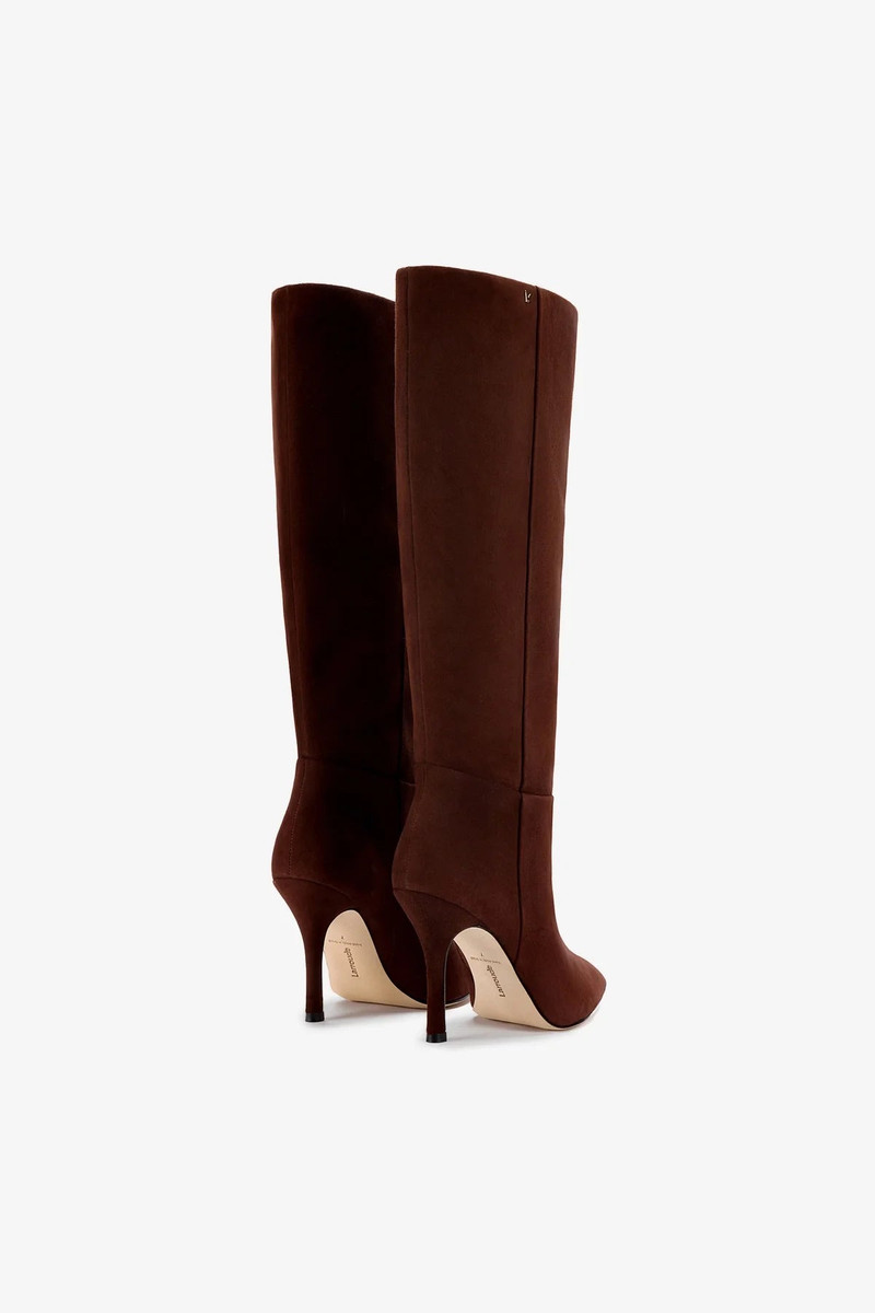 Kate Boot In Brown Suede 7