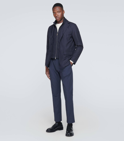 Herno Pleated straight pants outlook