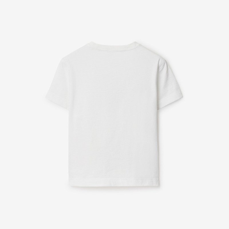 Crystal Strawberry Cotton T-shirt 5