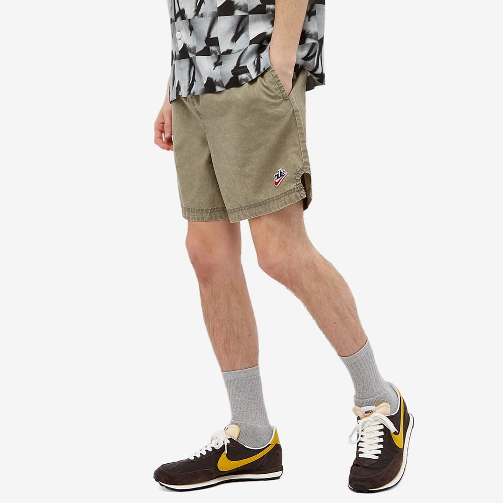 Nike Heritage Washed Woven Short - 4