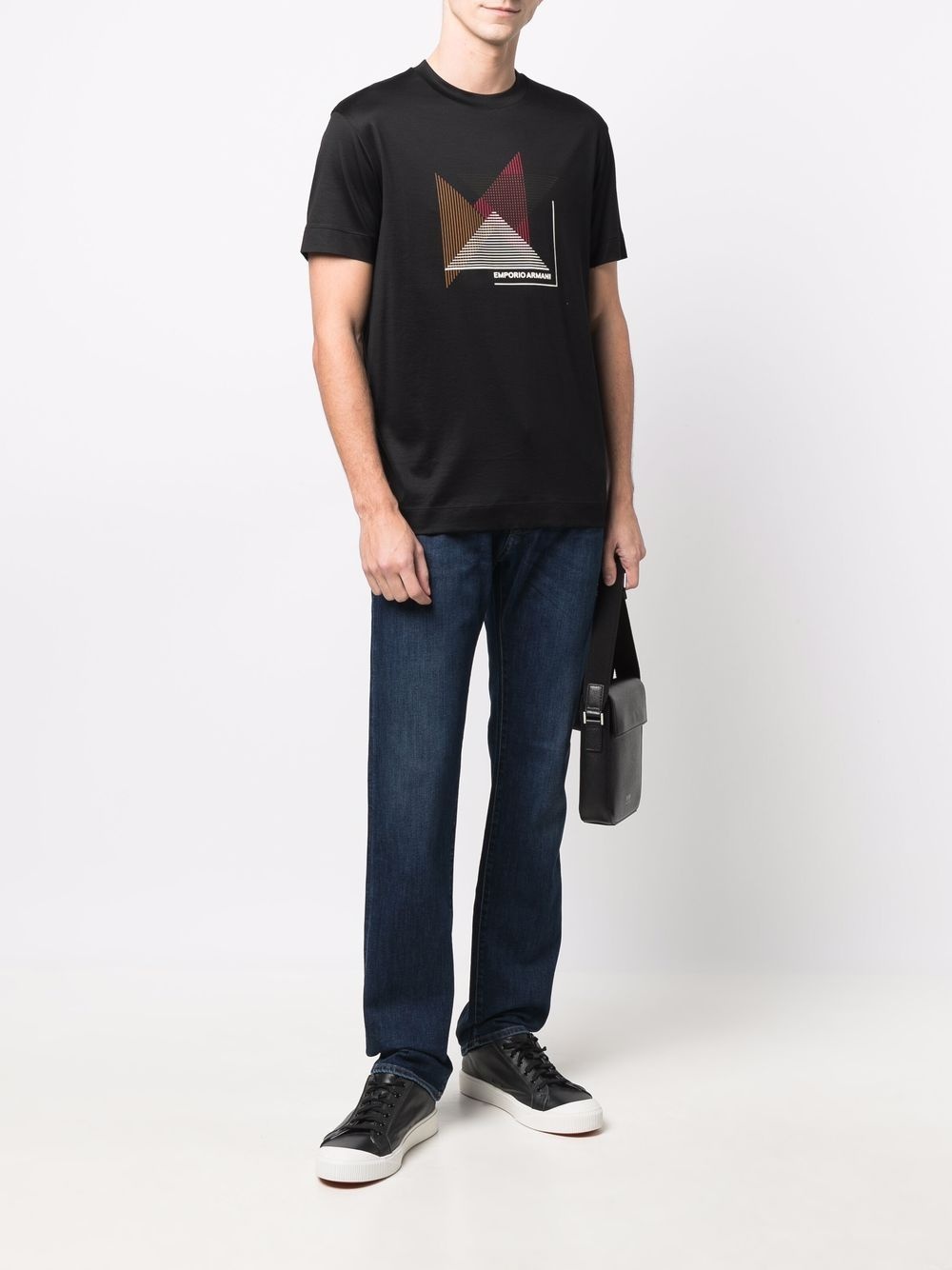 straight-leg denim jeans - 2