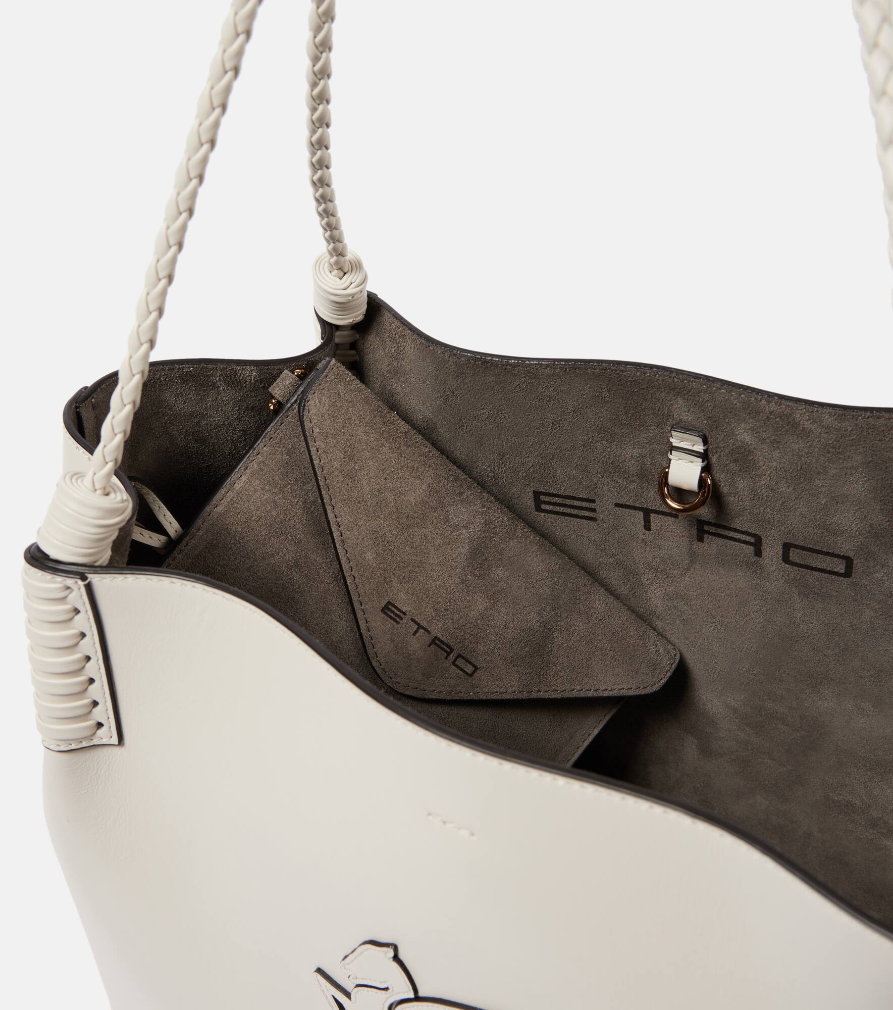 Libra Large leather tote bag - 3