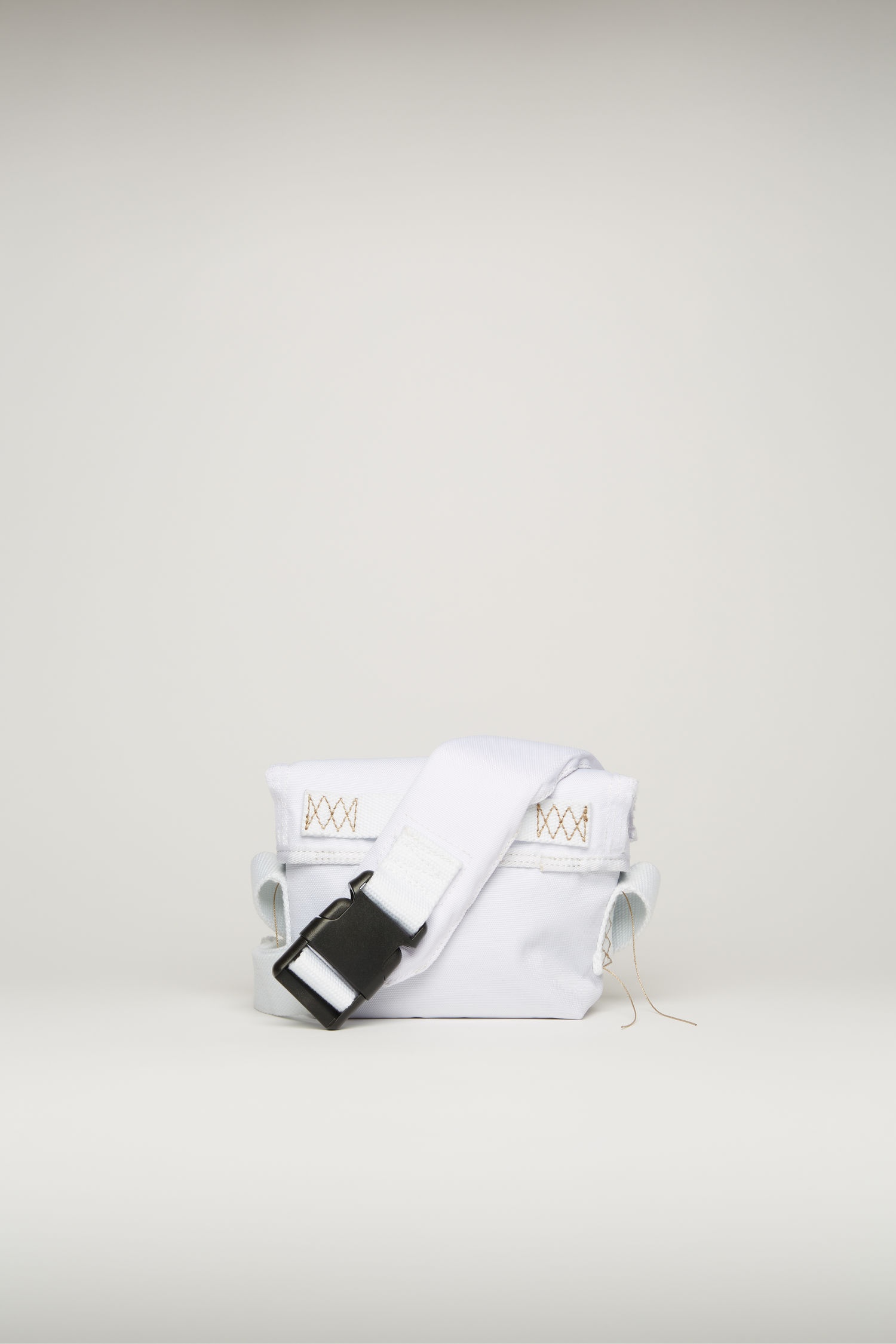 Mini messenger bag white - 4