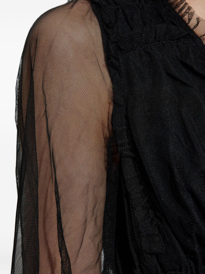 tiered ruffle dress 5