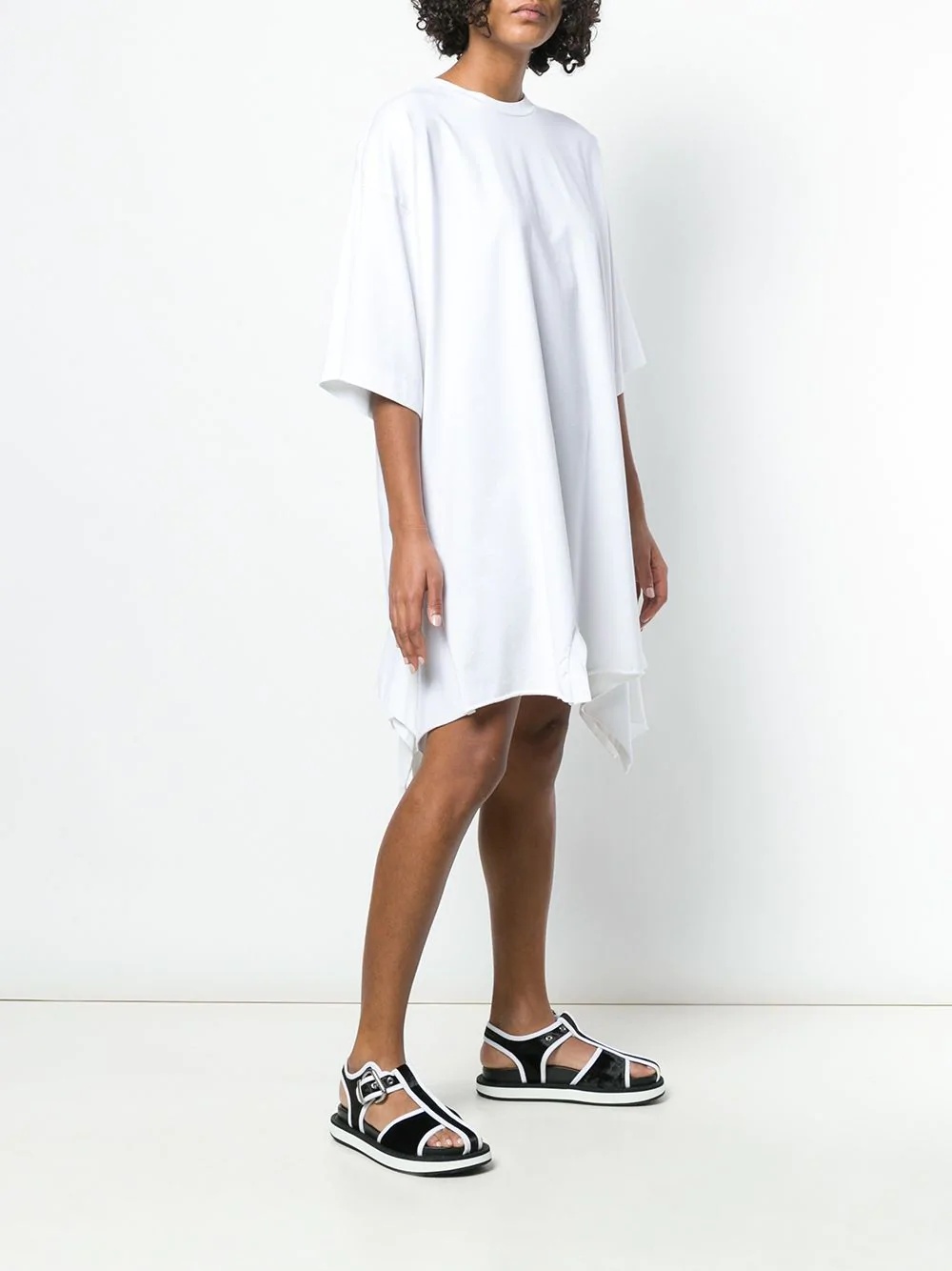 oversized T-shirt dress - 3