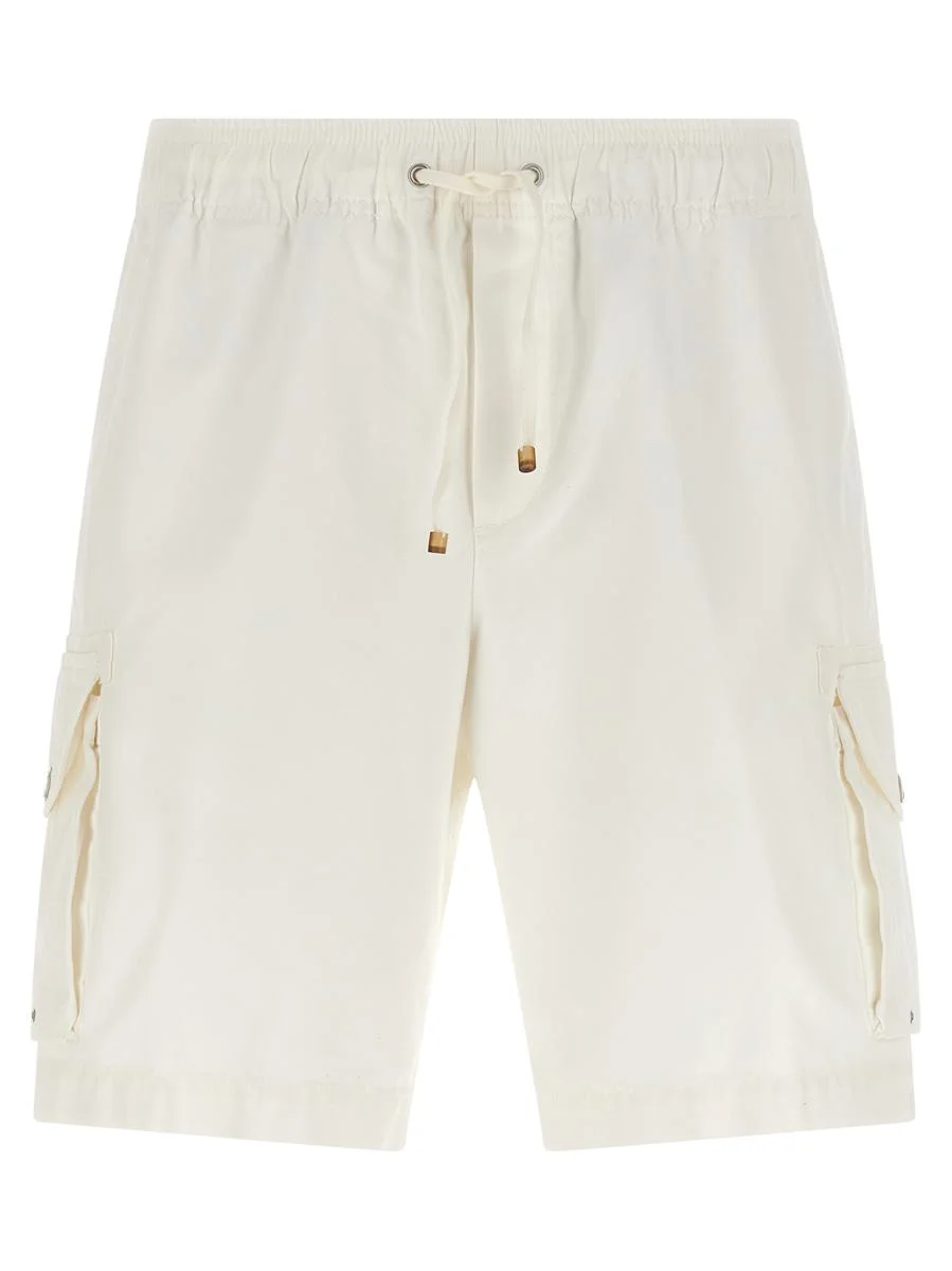 Brunello Cucinelli Cargo Pocket Bermuda Shorts - 1