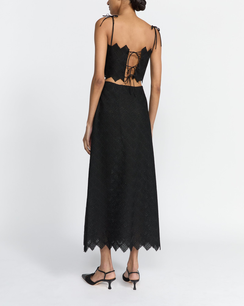 LARA LACE TIE TOP 3