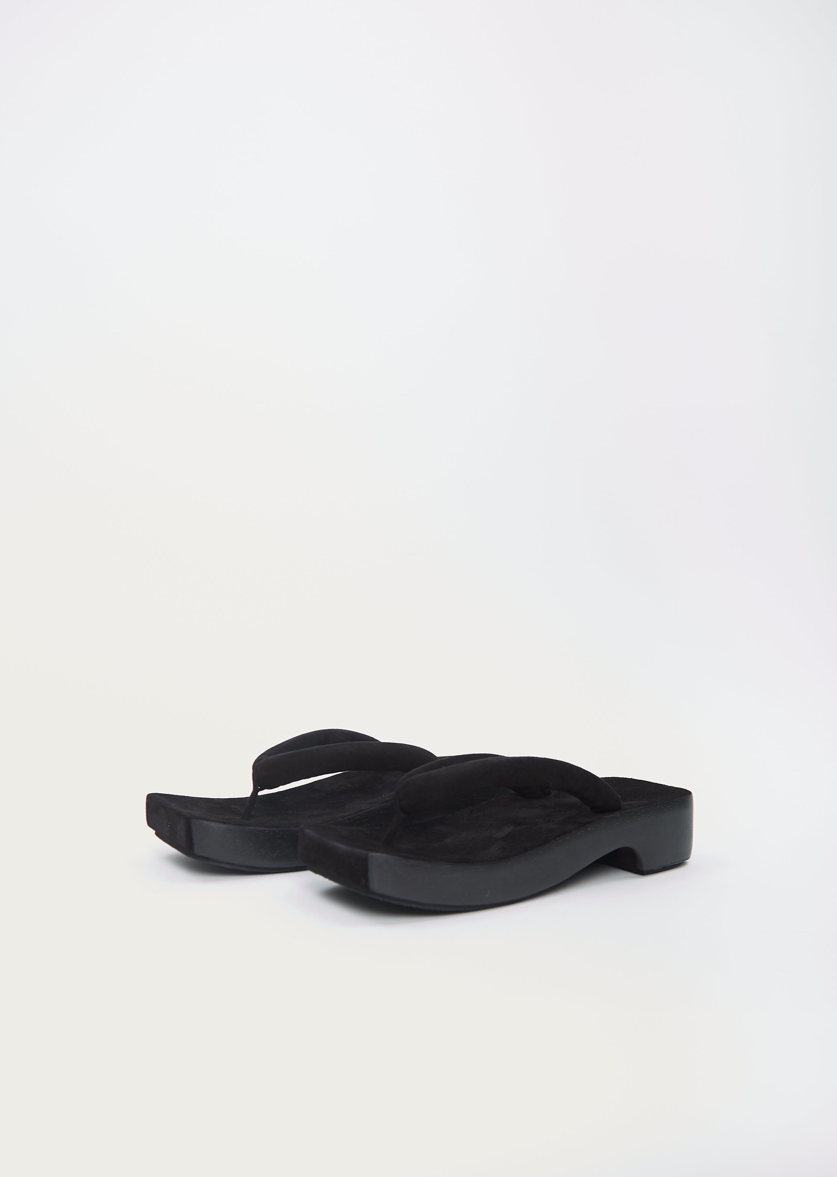 Suede Zori Clog - 2