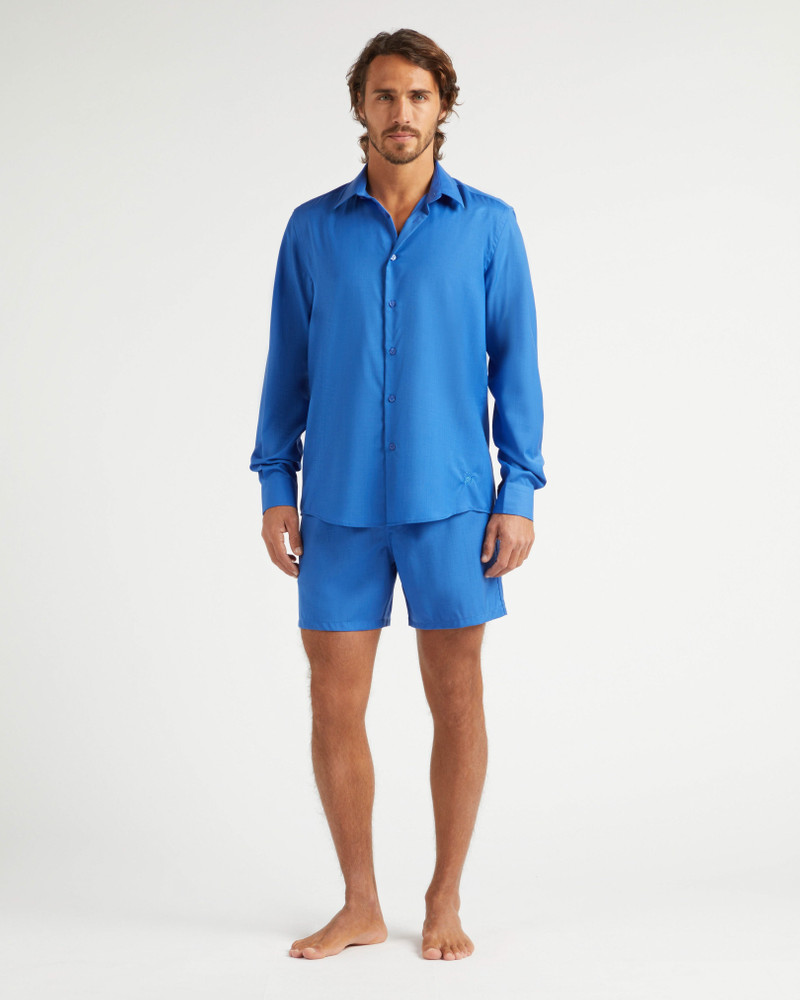 Vilebrequin MEN WOOL SHIRT SOLID outlook