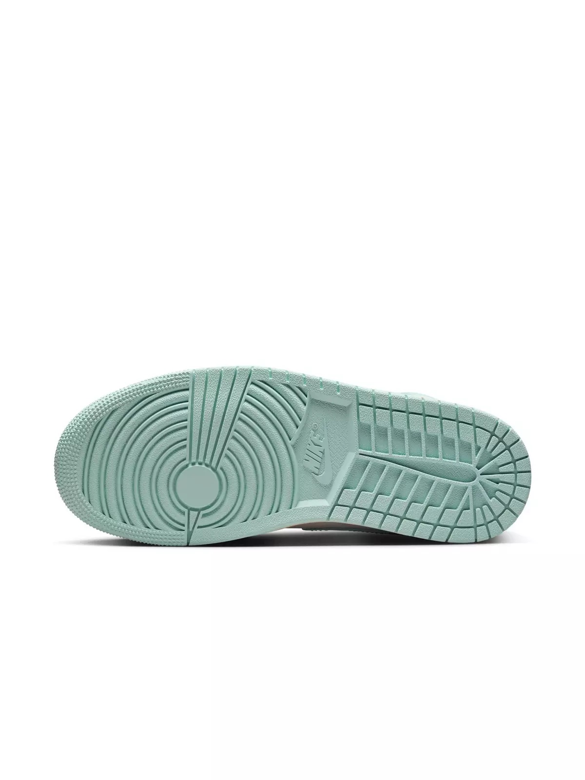 1 Mid "Sail/Light Dew/Muslin" Women's Shoe - 6