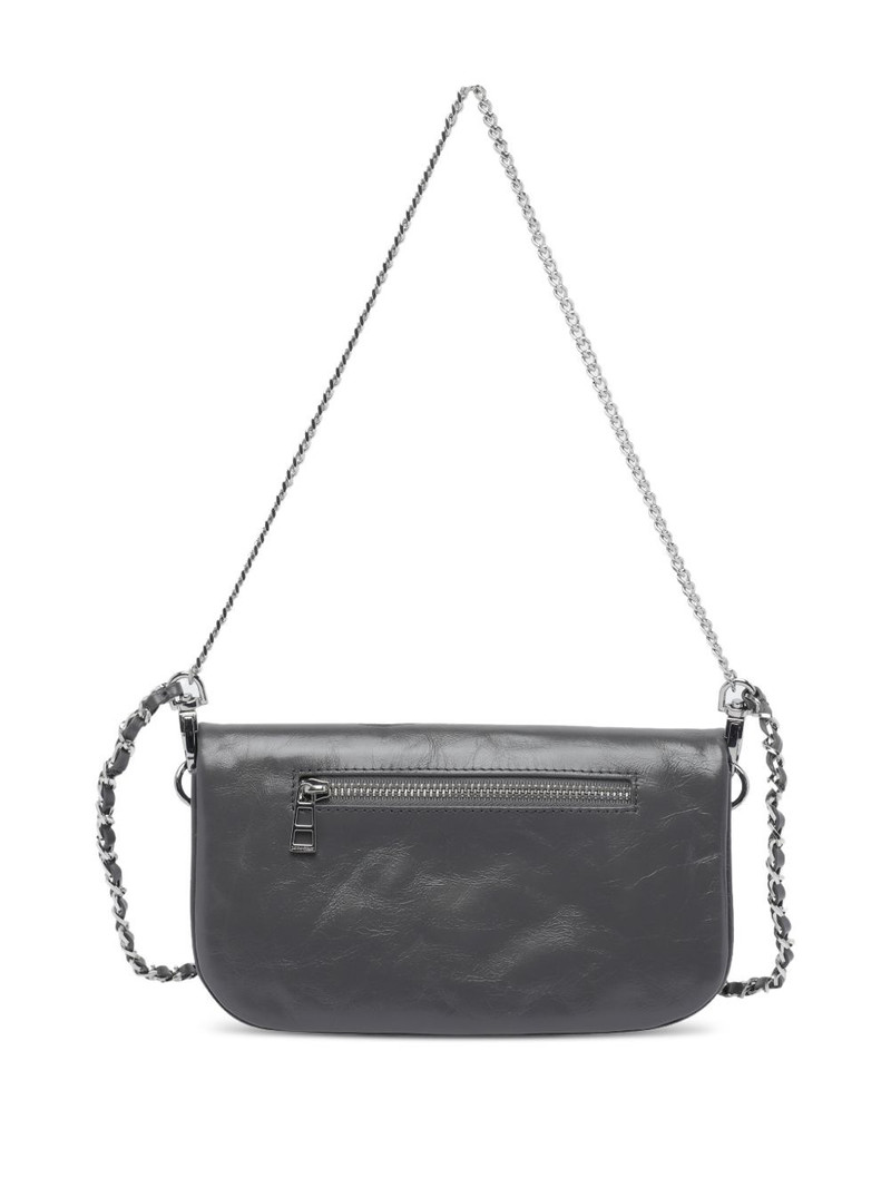 Zadig & Voltaire Nano Humberto patterned chain road rock cross body bag outlook