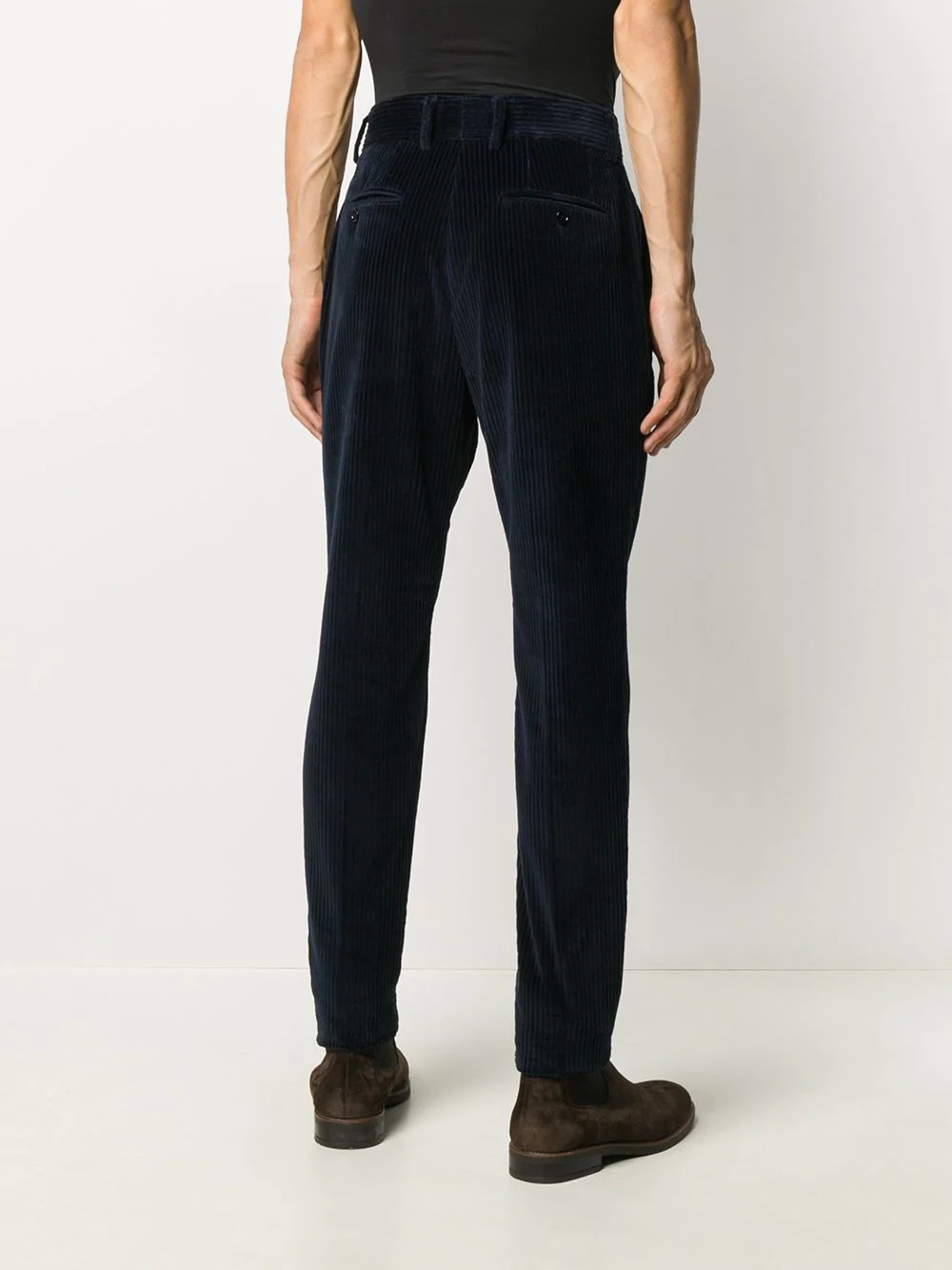 straight-leg trousers - 4