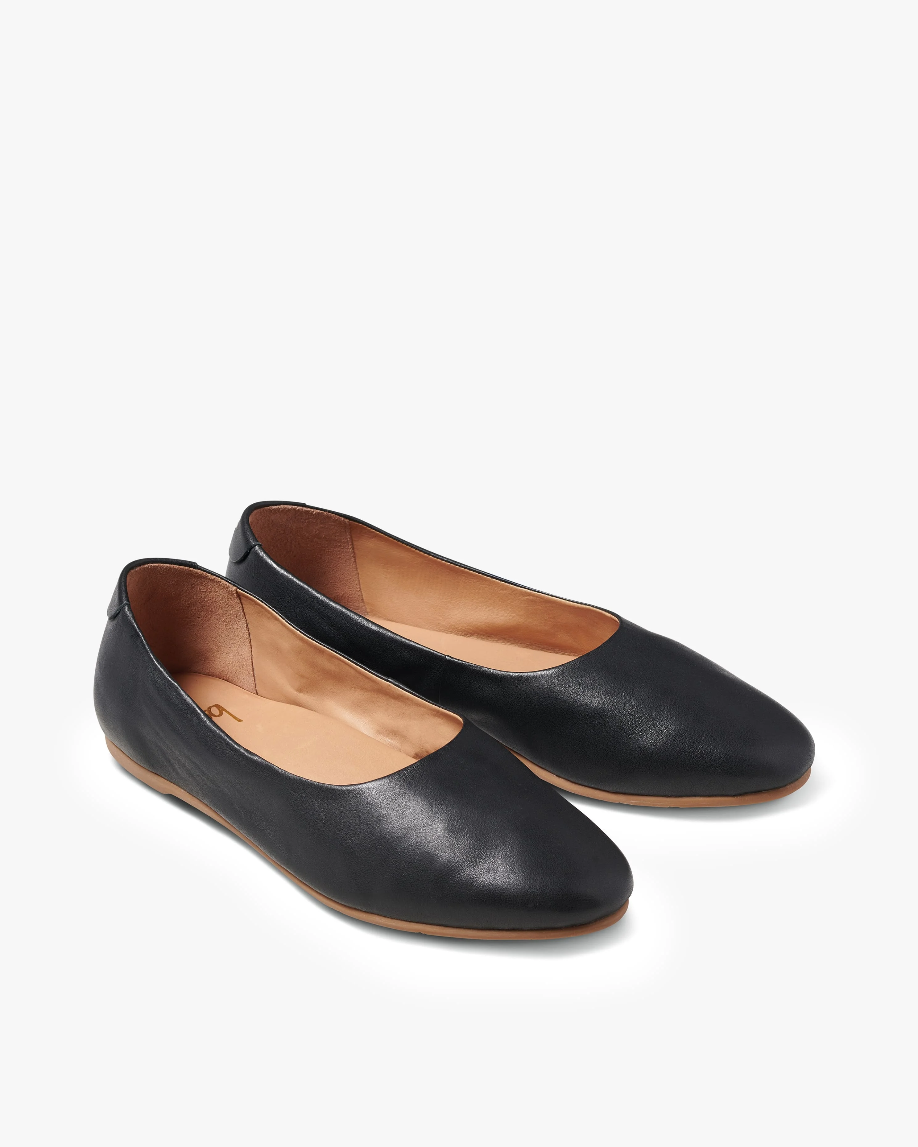 Swiftlet Black Ballet Slipper - 1
