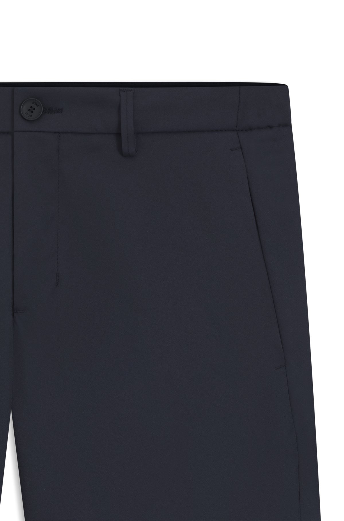 WATER-REPELLENT SHORTS WITH EASY-IRON FINISH - 6