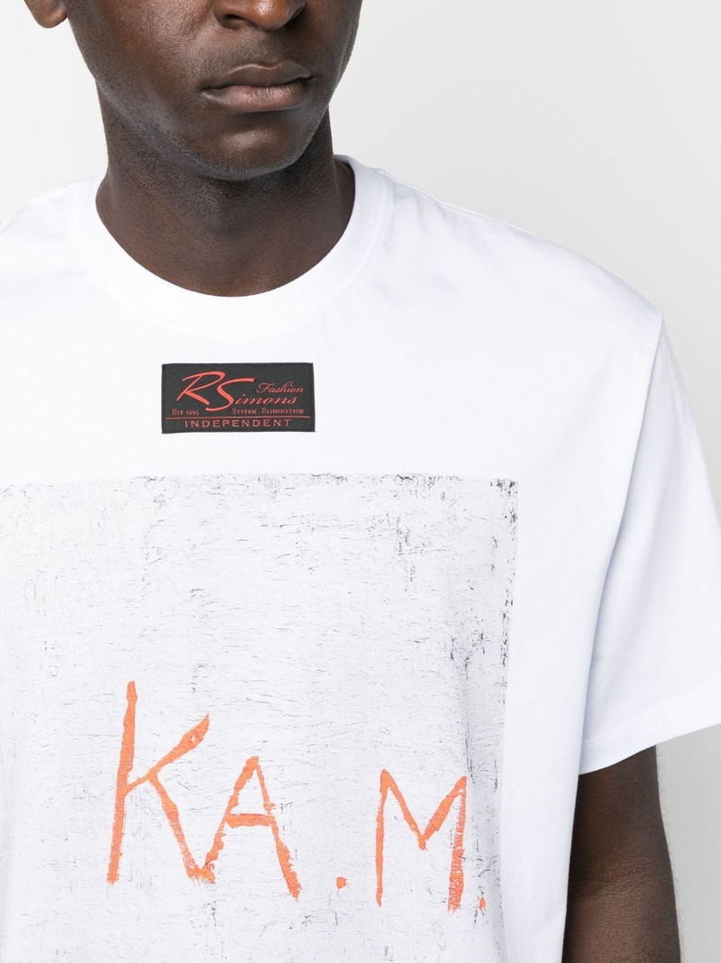 graphic-print short-sleeve T-shirt 6