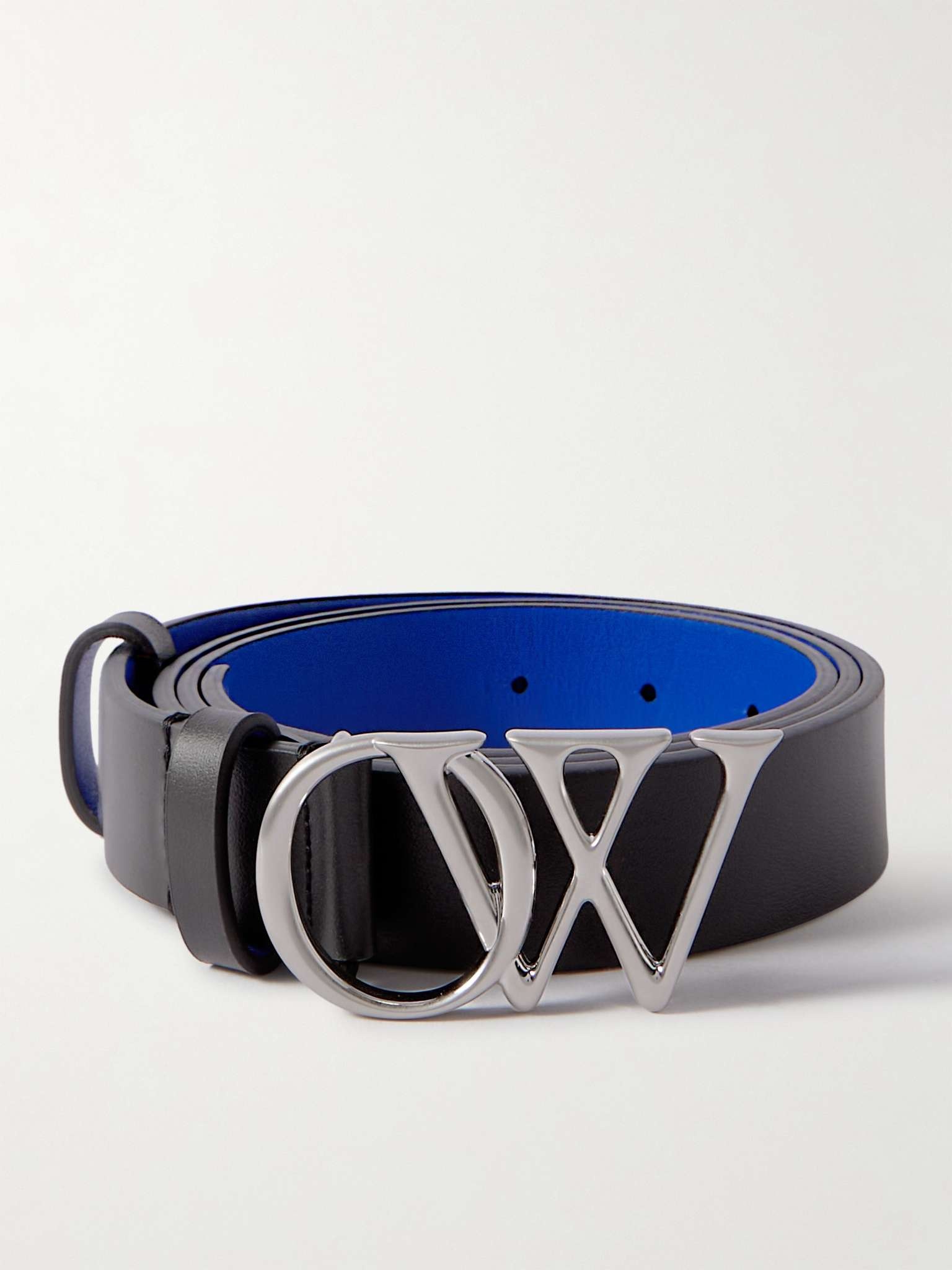 Off-White Reversible Leather Belt