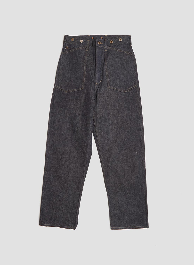 30s US Army Denim in Indigo 1