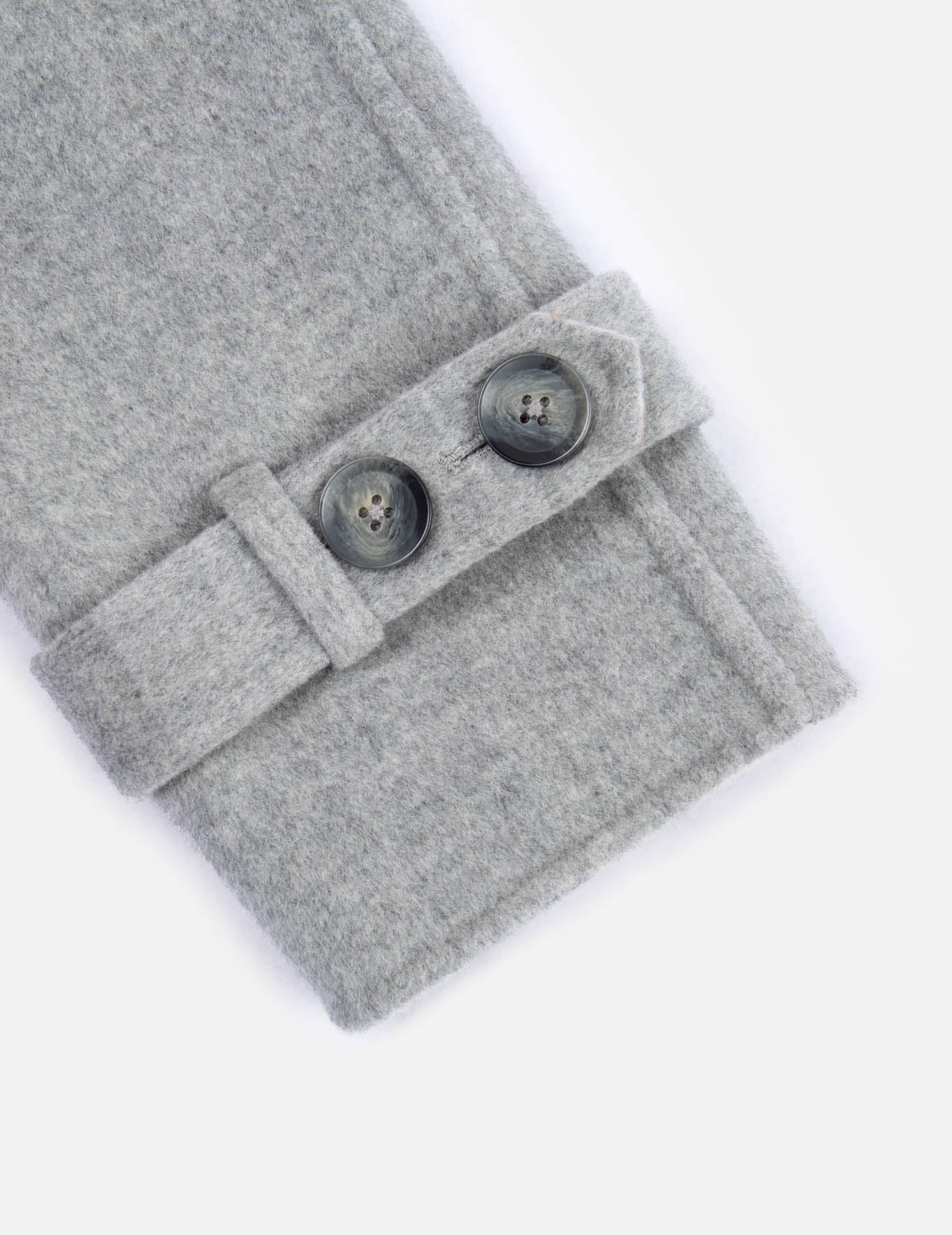 Reversible Wool Trench Coat - 19