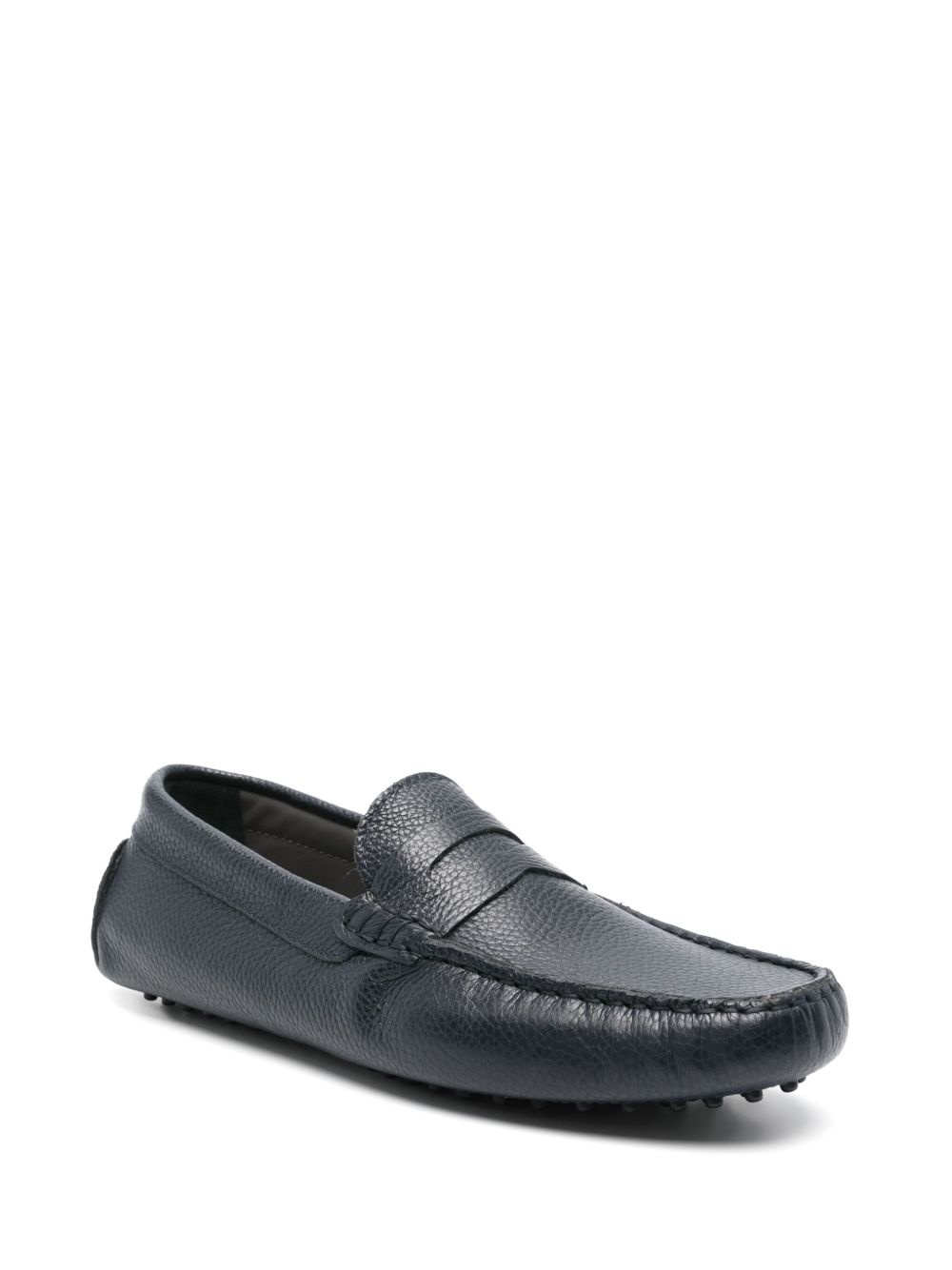 leather loafers - 2