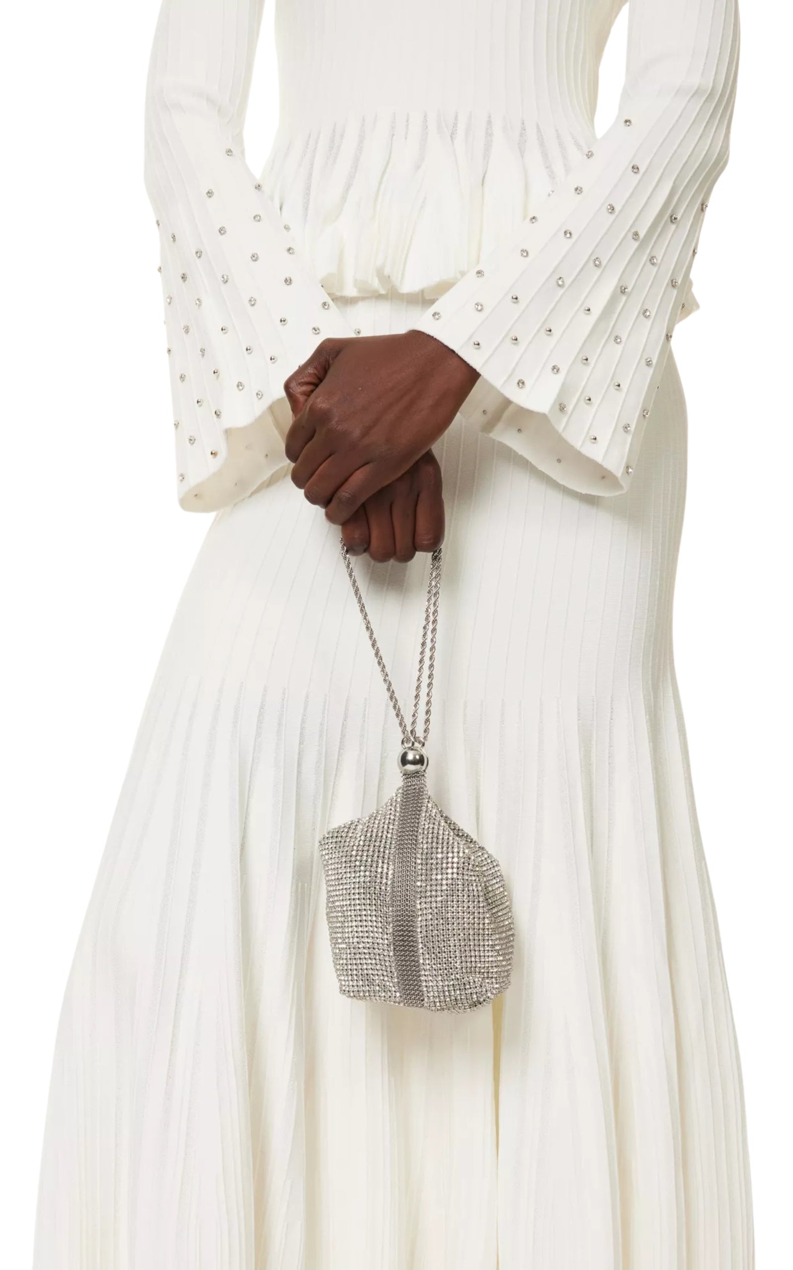 Rue Crystal Top Handle Bag - 2