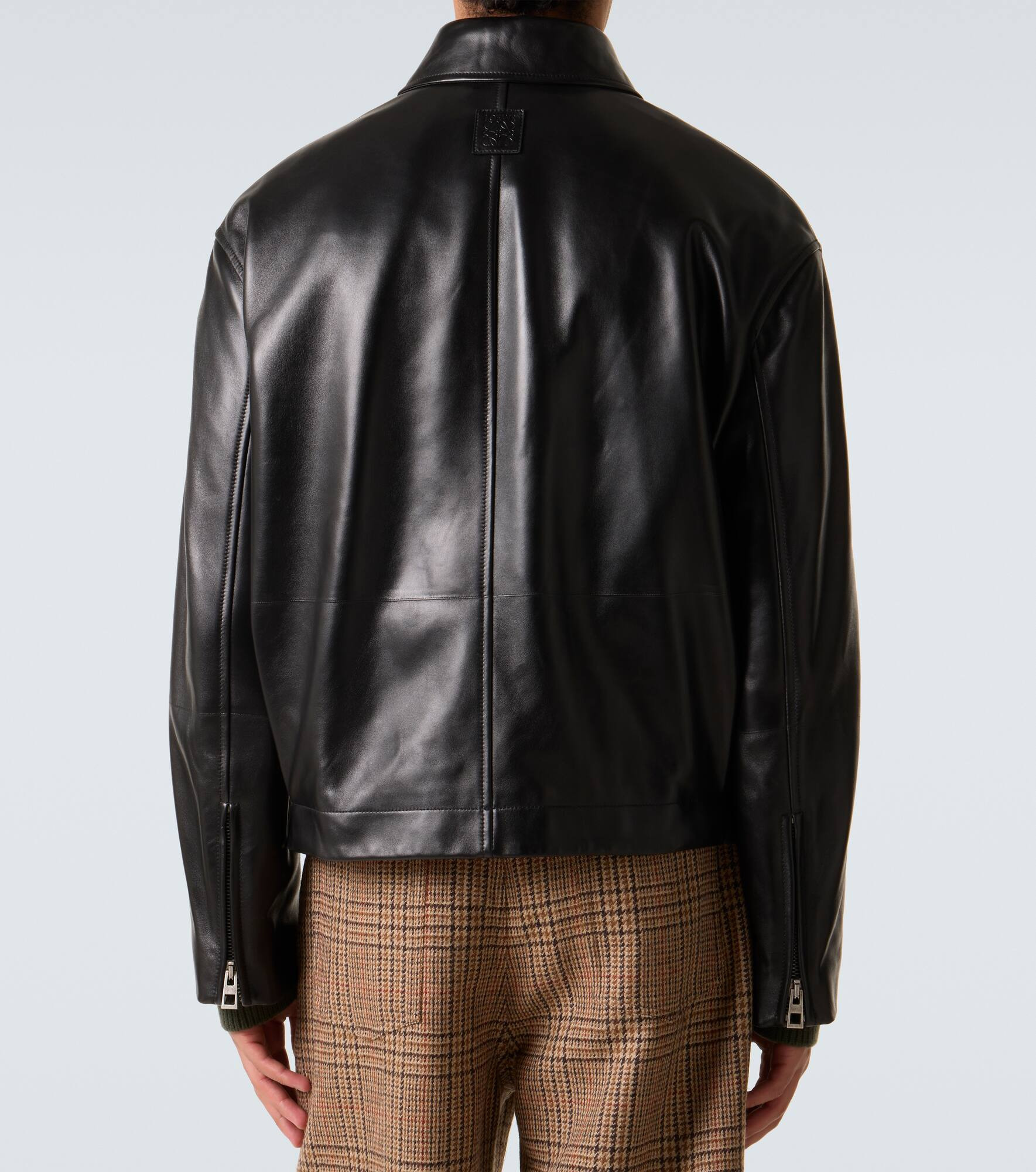Leather jacket - 4