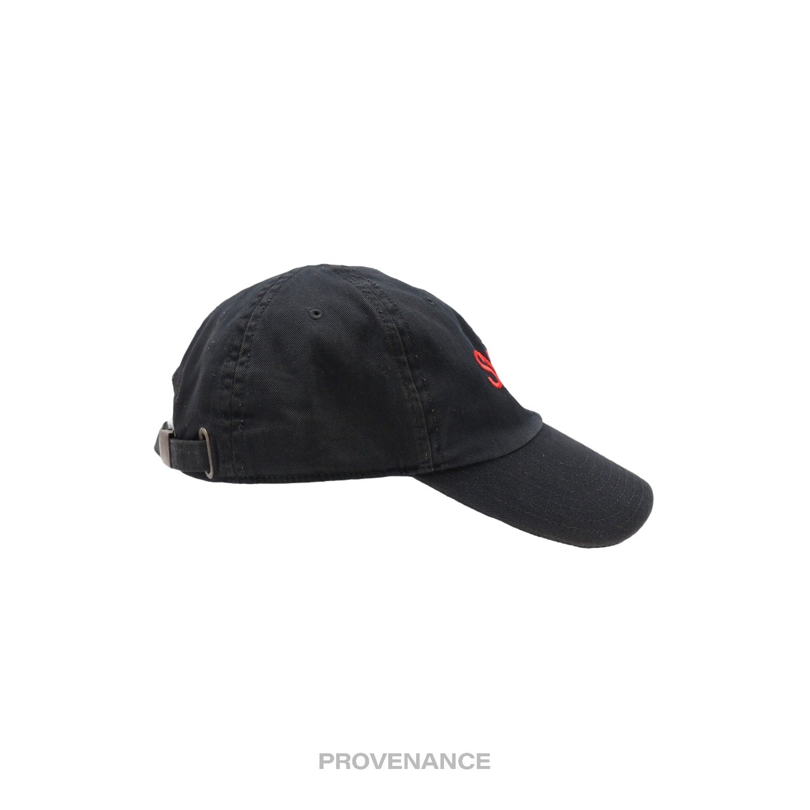 BALENCIAGA Balenciaga Sinners Cap - Washed Black | provenance