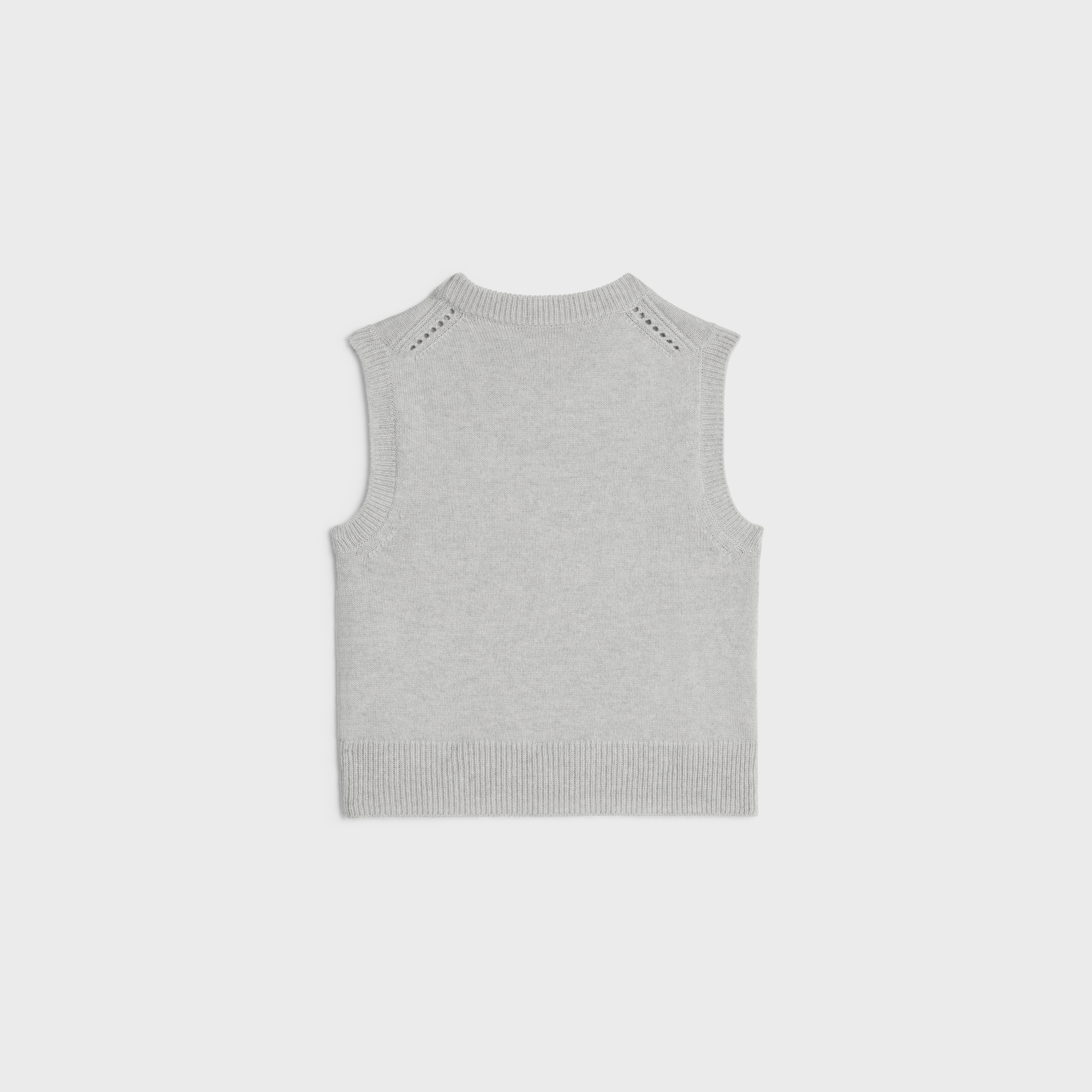 Triomphe tank top in heritage cashmere - 2