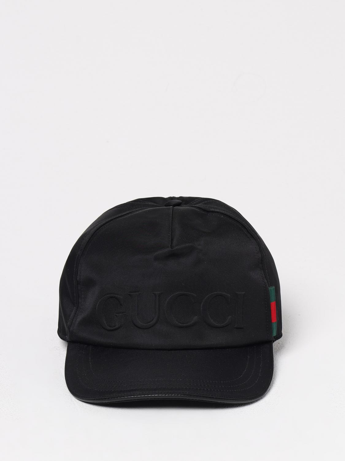 Gucci Hat Men Black - 2
