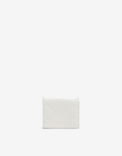 Maison Margiela Tri-fold leather wallet outlook