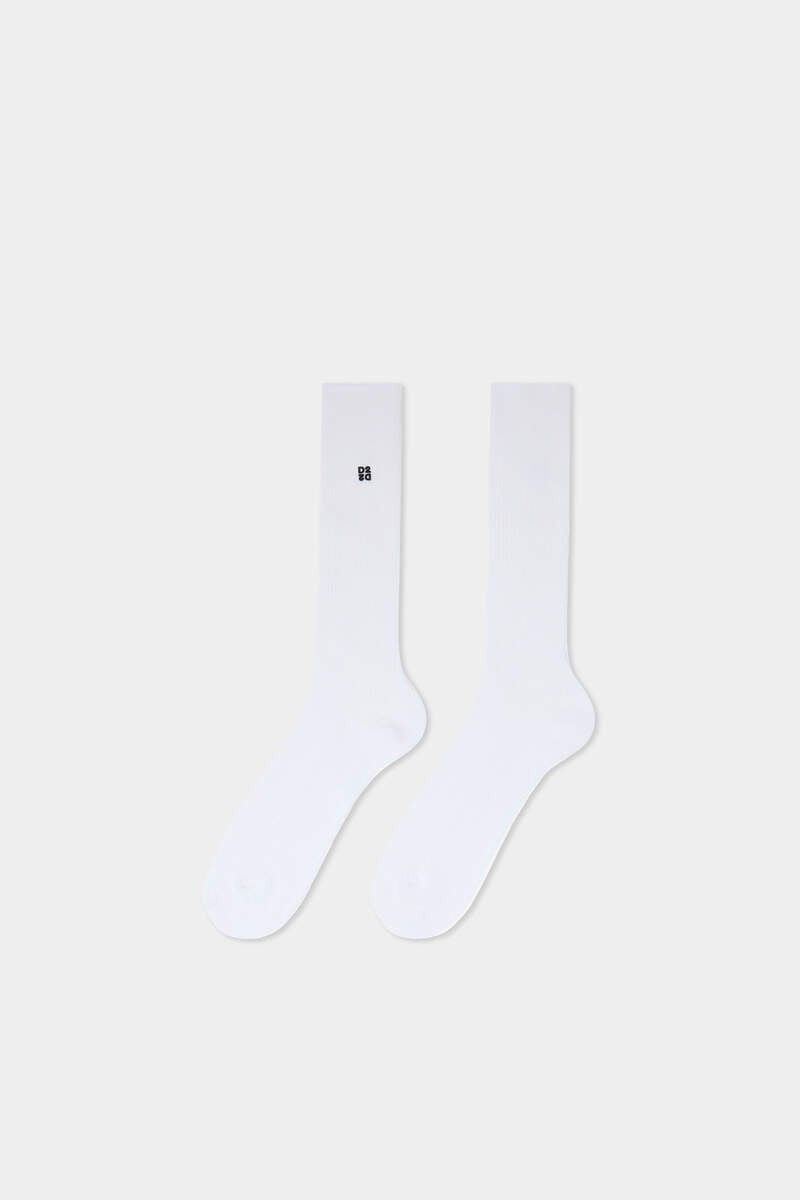 DSQUARED2 D2 UPSIDE MID-CREW SOCKS outlook