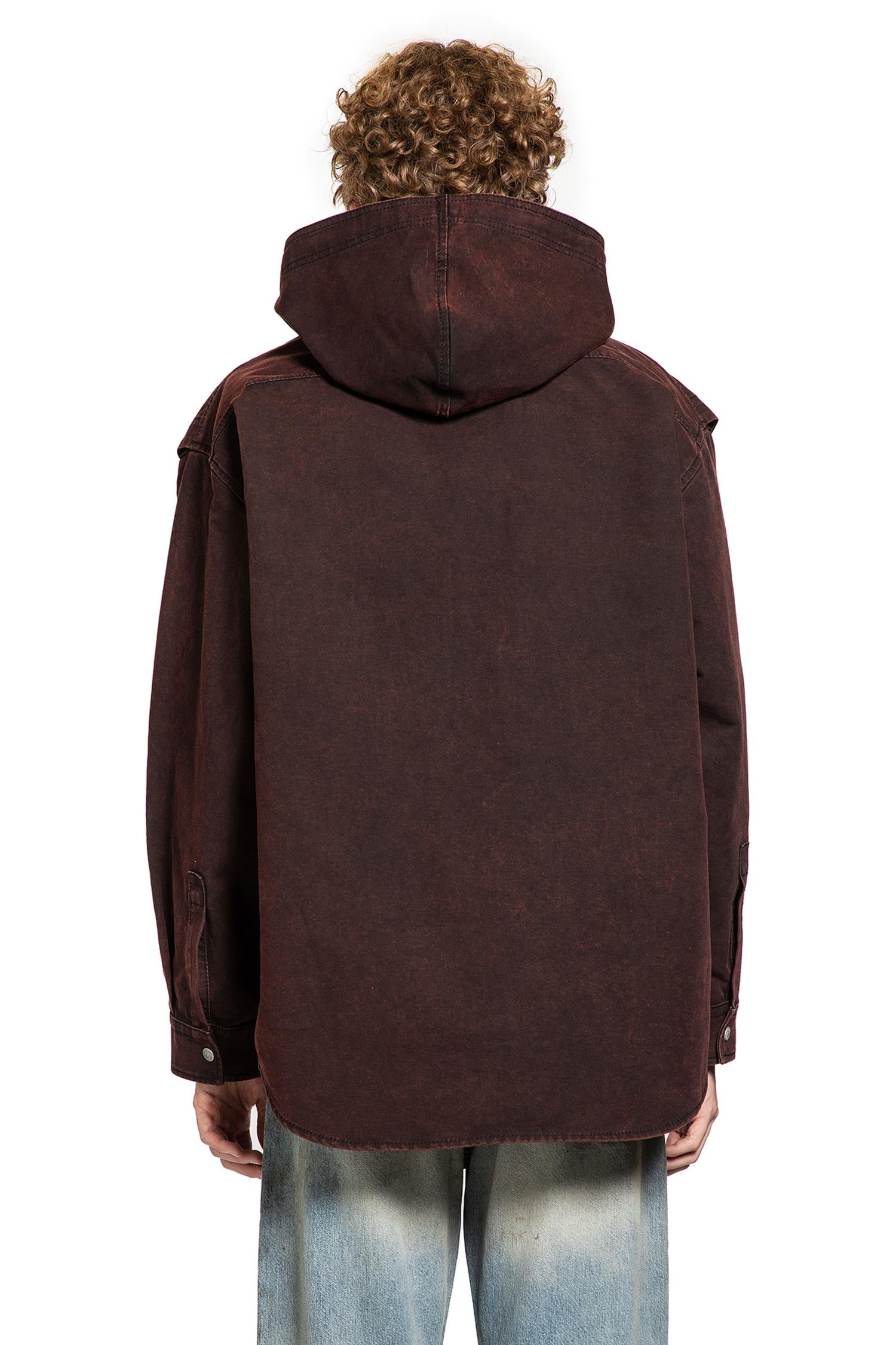 Layered Hooded Jacket - 3