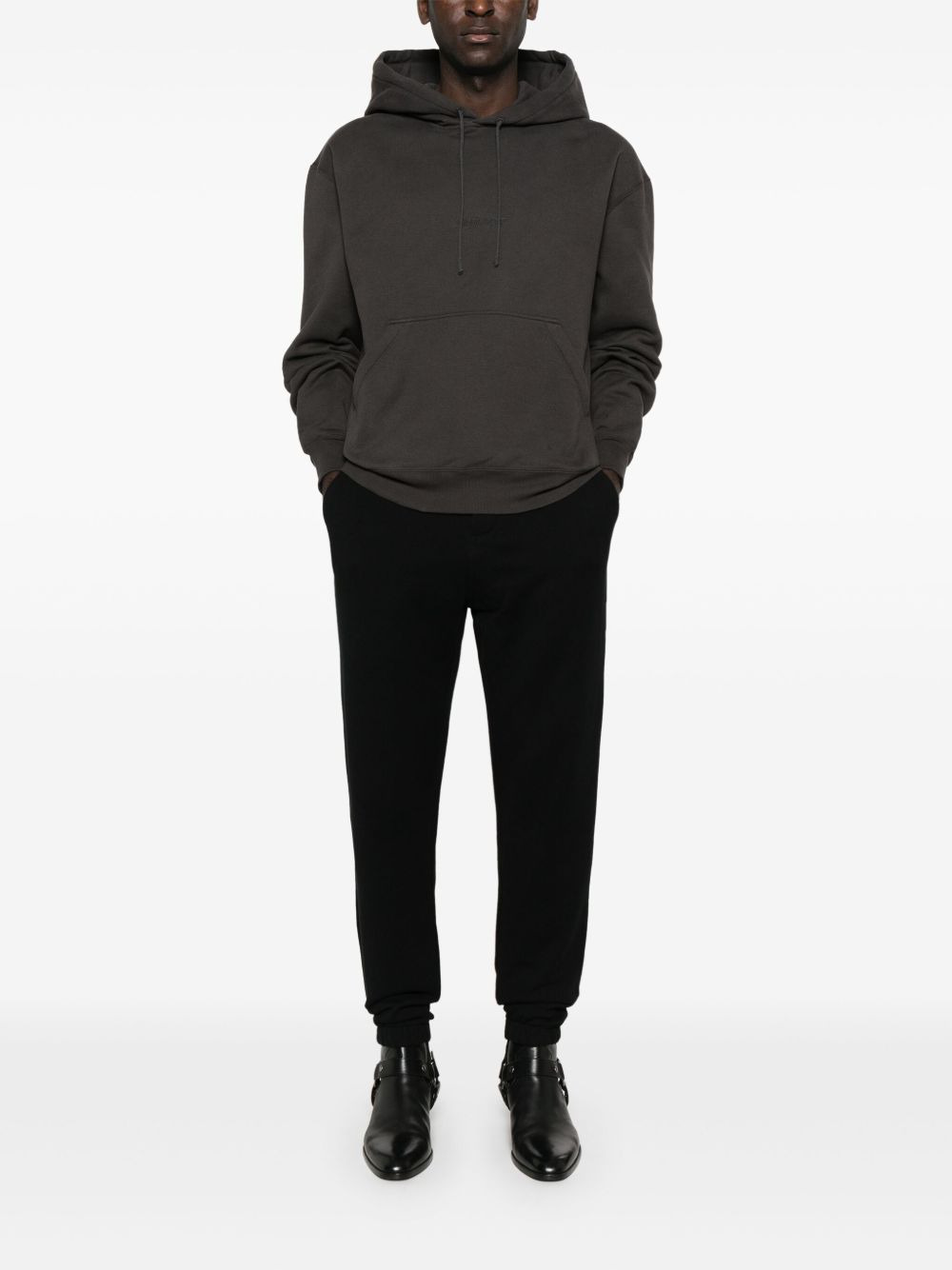 Saint Laurent Men Logo Sweatshirt - 2