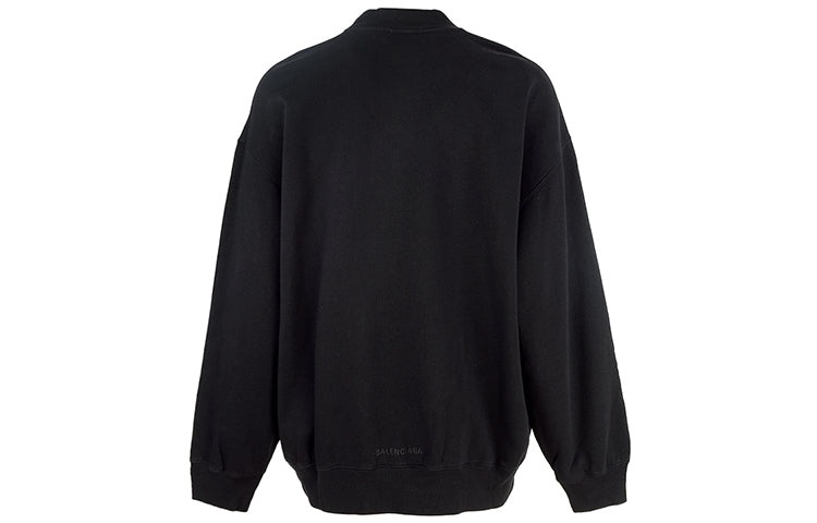 Balenciaga x Marvel Hulk-Print Boxy Crewneck Cotton Sweatshirt 'Black' 671125TLV581000 - 2