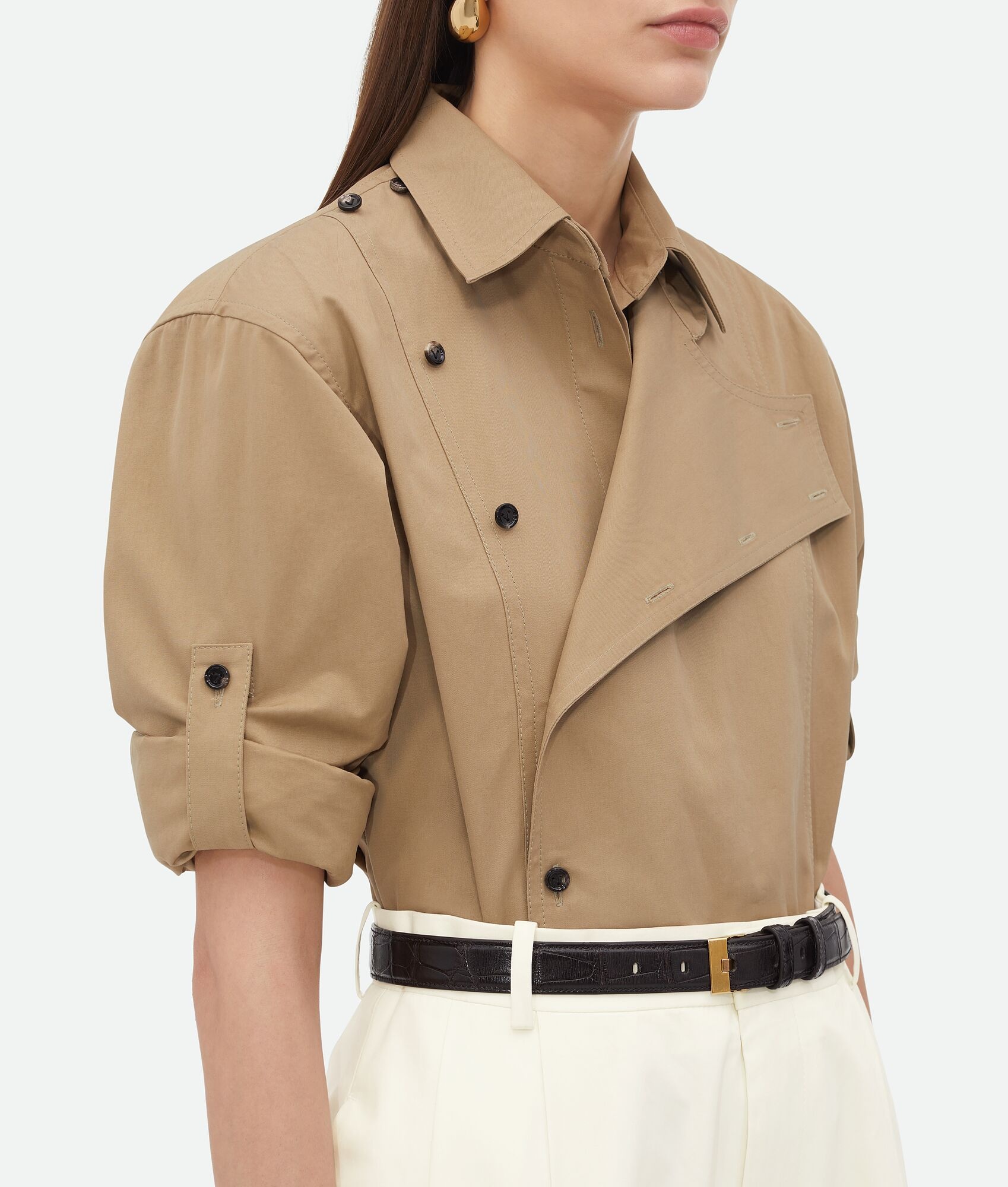 Light Cotton Twill Shirt - 6